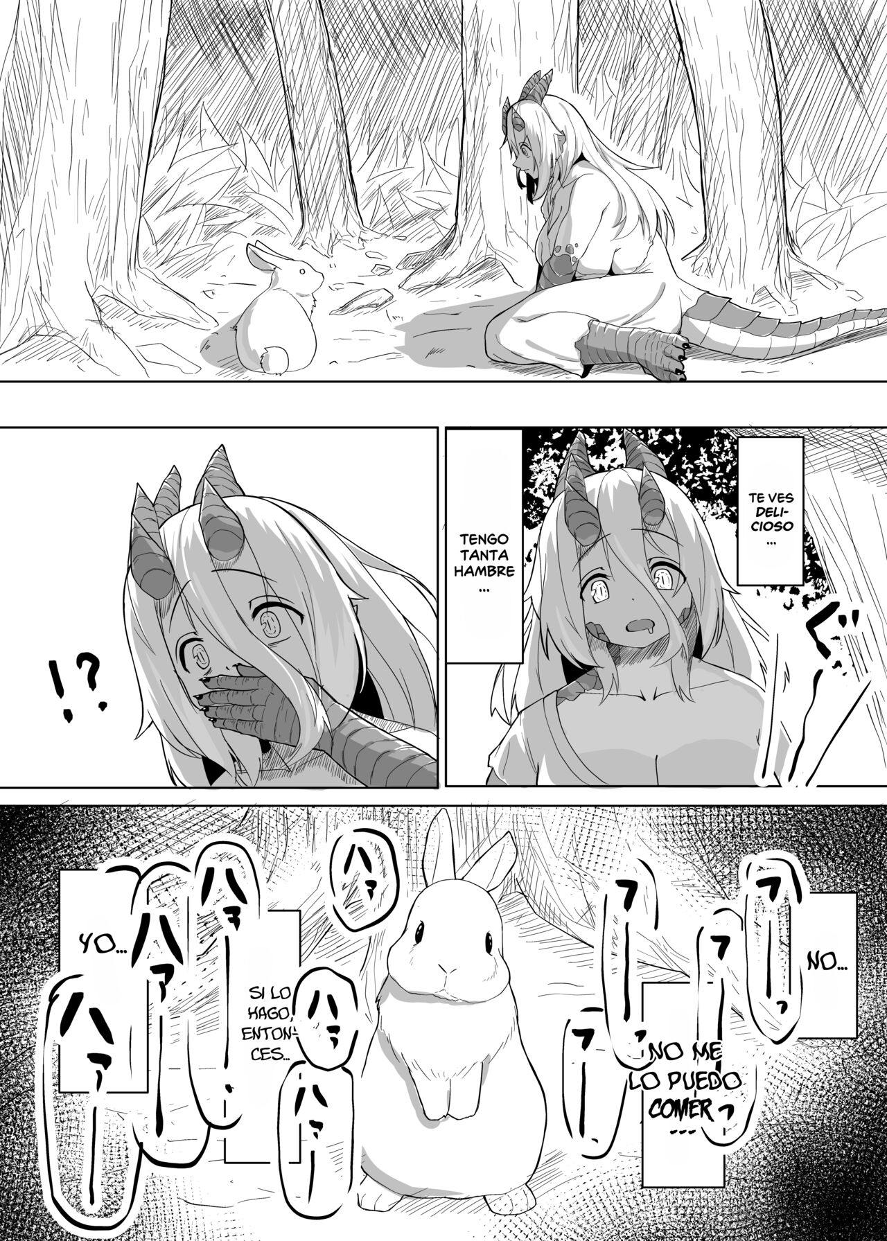 Konna Sugata no Watashi demo Suki ni Natte kureru...? Hakugai Ryuujo to Genkai Koroshi-ya no Junai Kairaku Ochi page 5 full