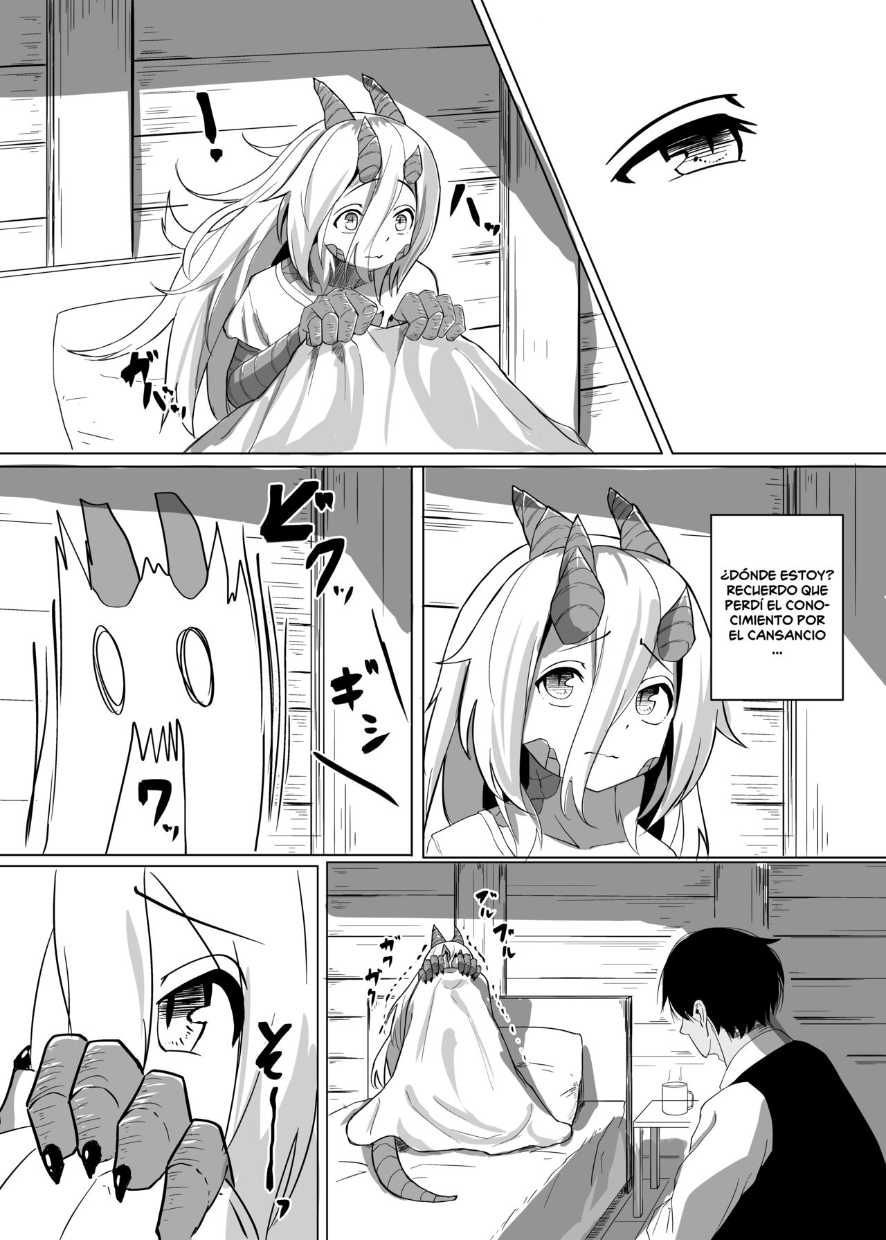 Konna Sugata no Watashi demo Suki ni Natte kureru...? Hakugai Ryuujo to Genkai Koroshi-ya no Junai Kairaku Ochi page 8 full