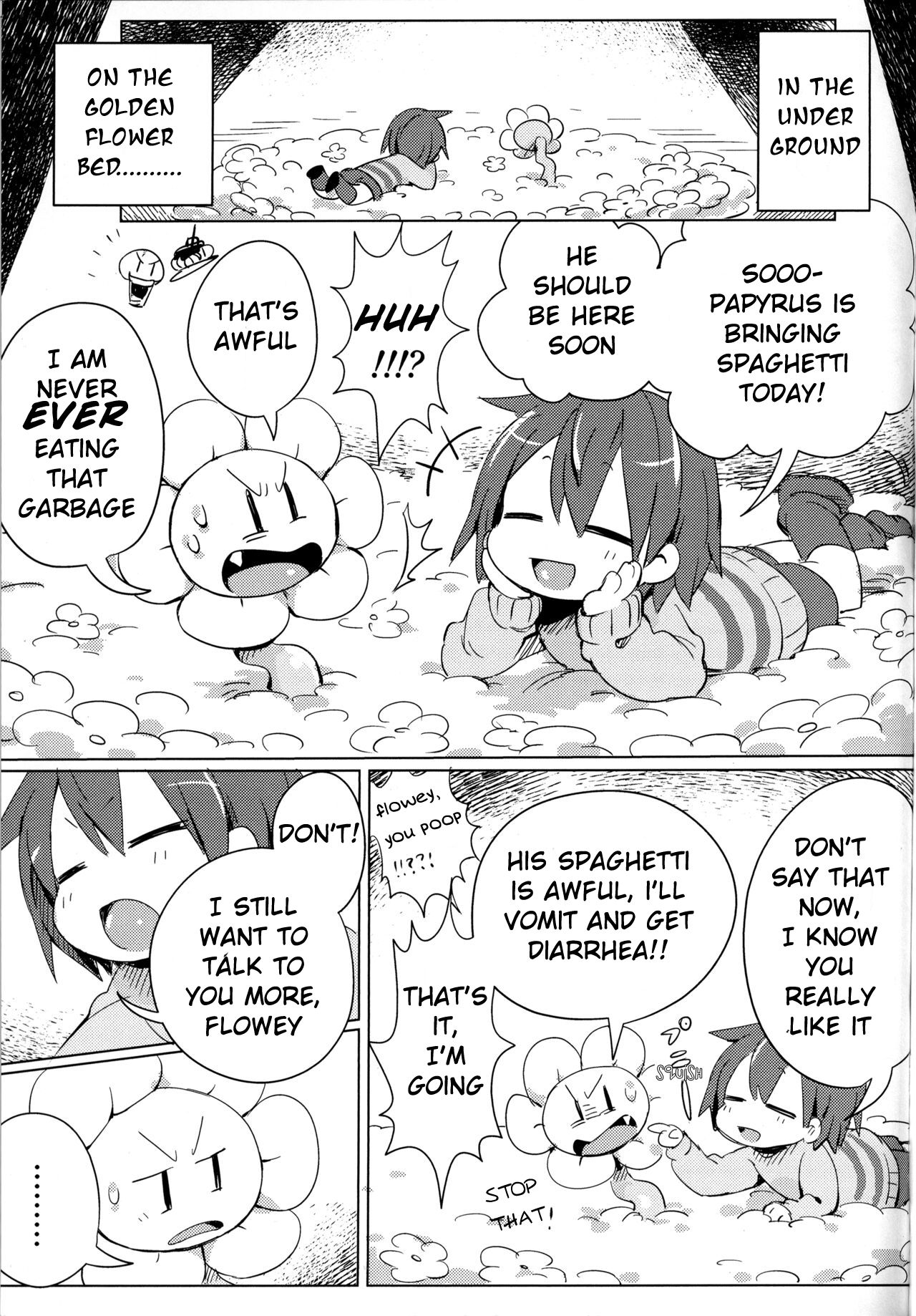 Flowey, Daijoubu? page 4 full