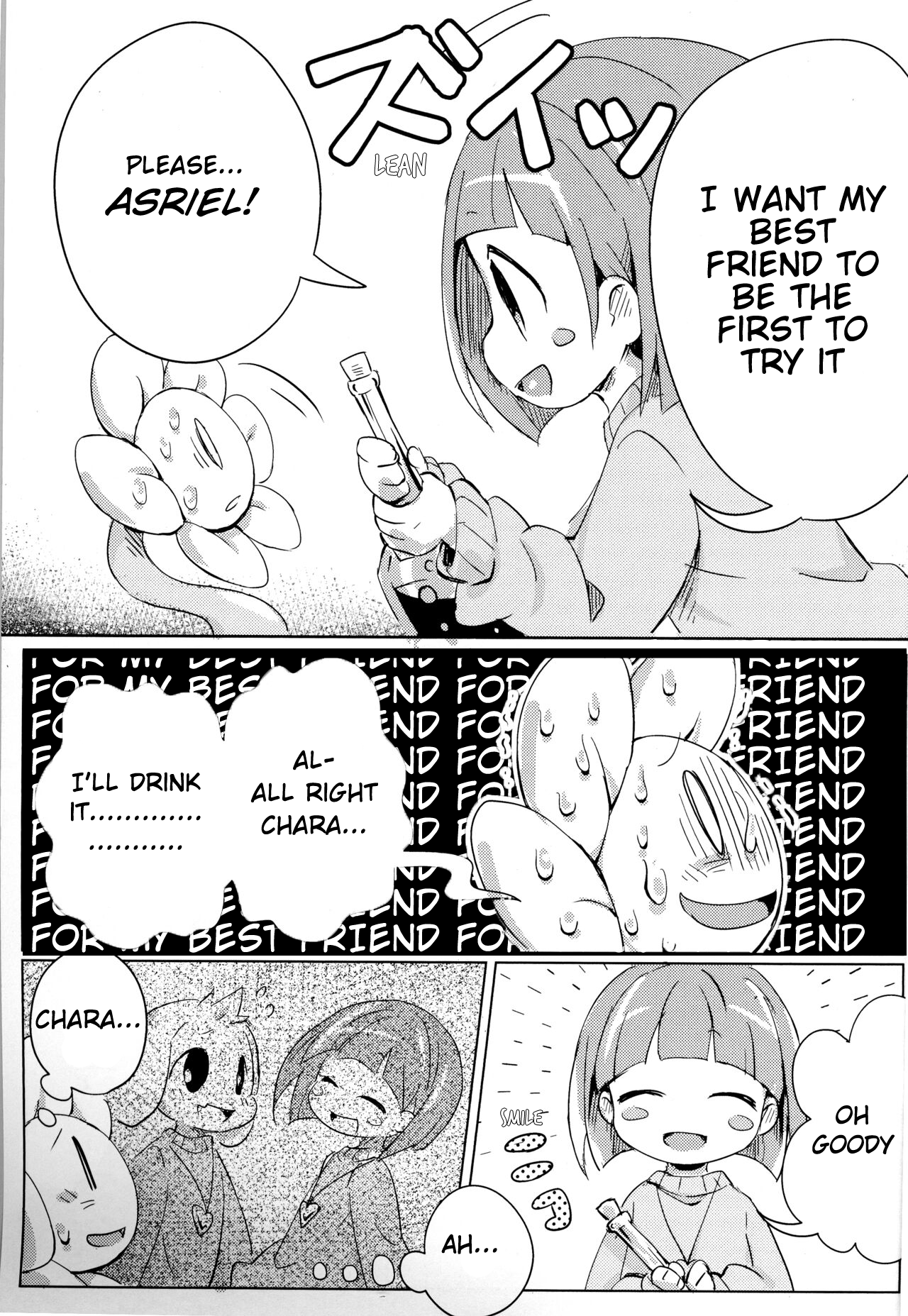 Flowey, Daijoubu? page 8 full