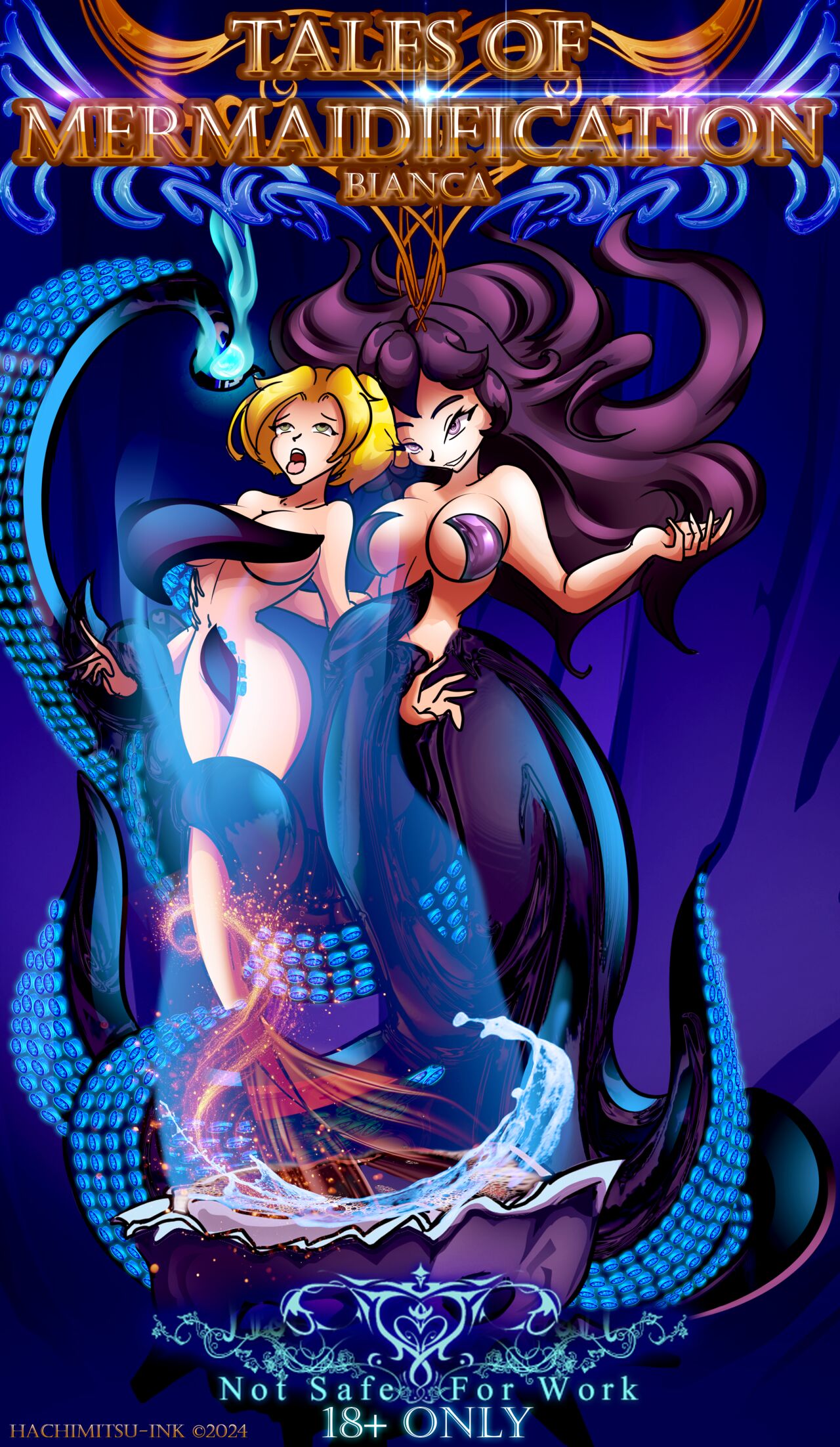 Tales of Mermaidification - Bianca page 1 full