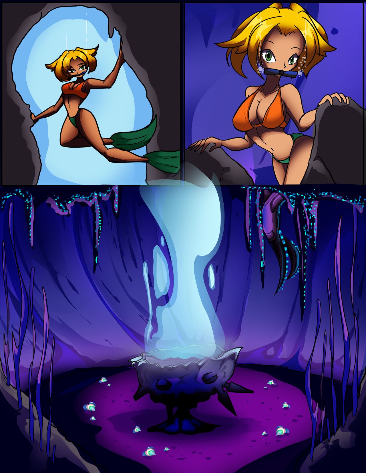Tales of Mermaidification - Bianca page 4 full