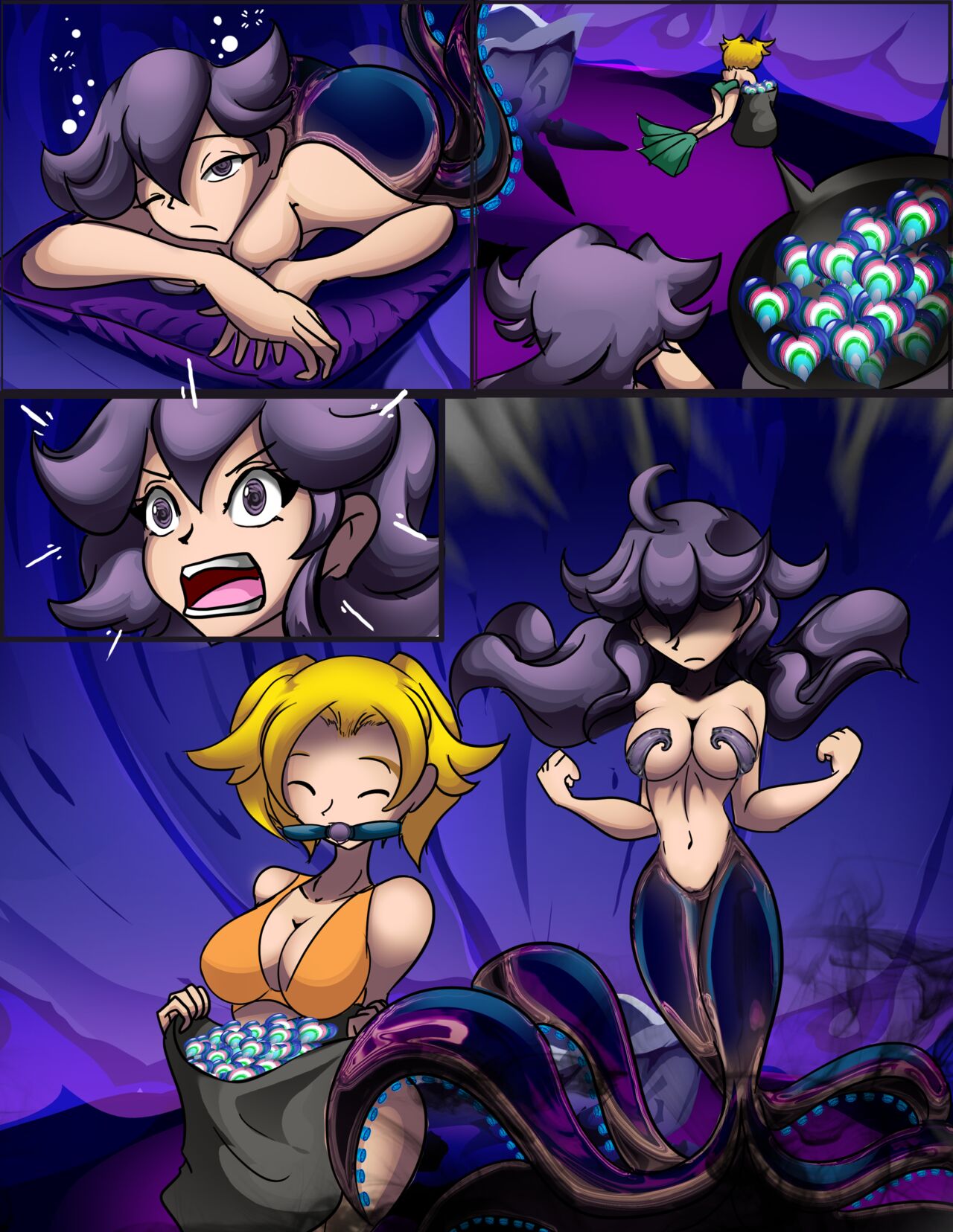 Tales of Mermaidification - Bianca page 5 full