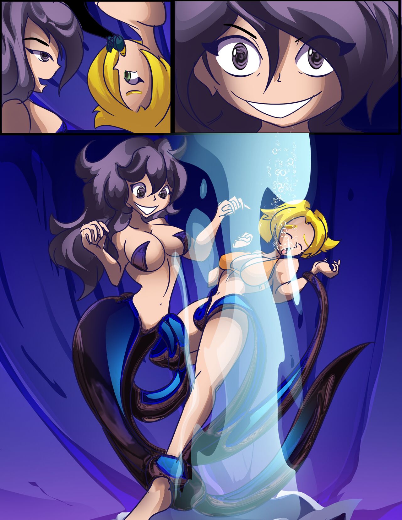 Tales of Mermaidification - Bianca page 8 full