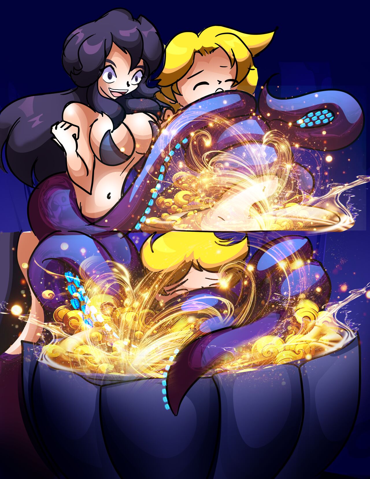 Tales of Mermaidification - Bianca page 9 full