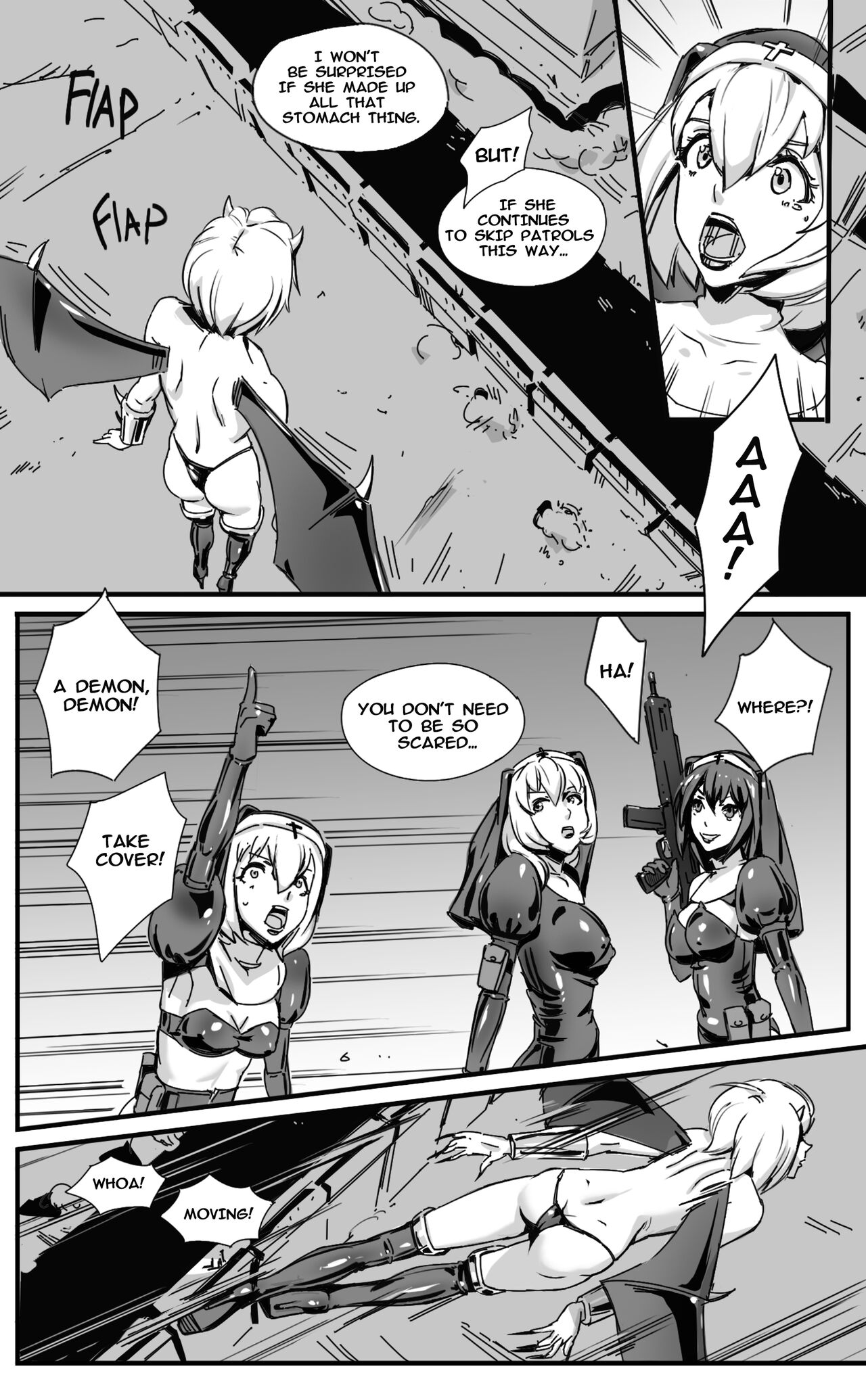 Nuns vs Demons page 2 full