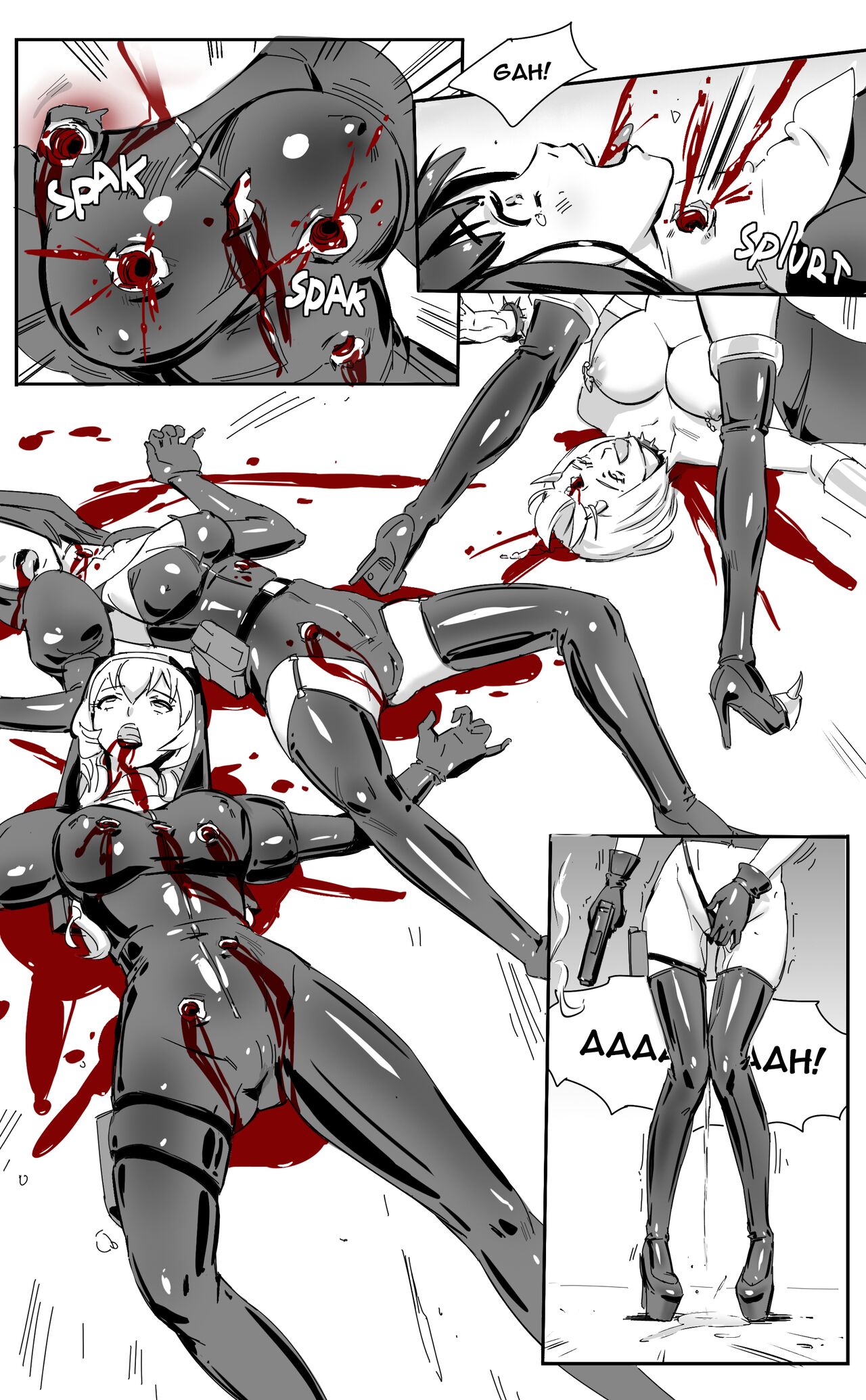 Nuns vs Demons page 9 full