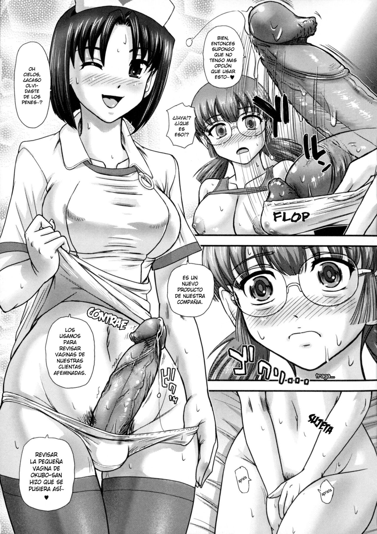 Nyotaika Call Center | Feminization Call Center page 9 full