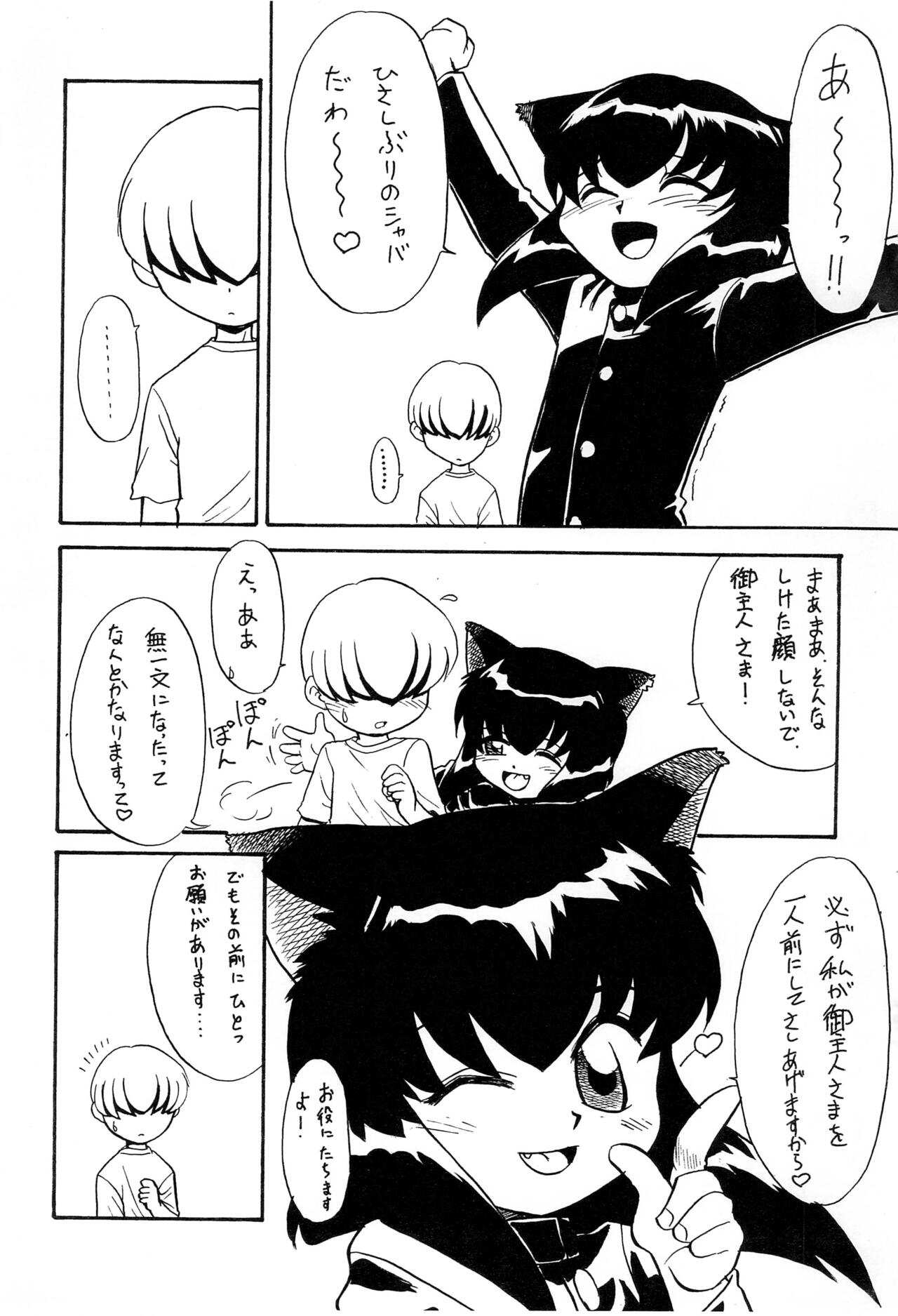 Oyaku ni Tachimasu Nekobukuro page 7 full