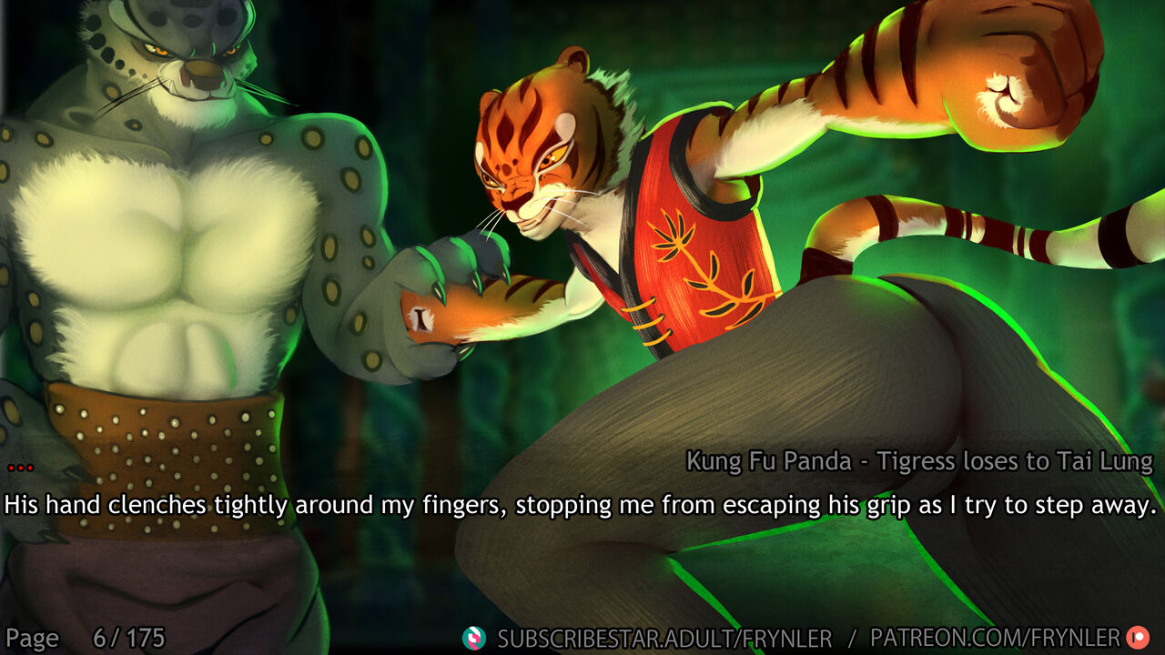 Tigress loses to Tai Lung page 6 full
