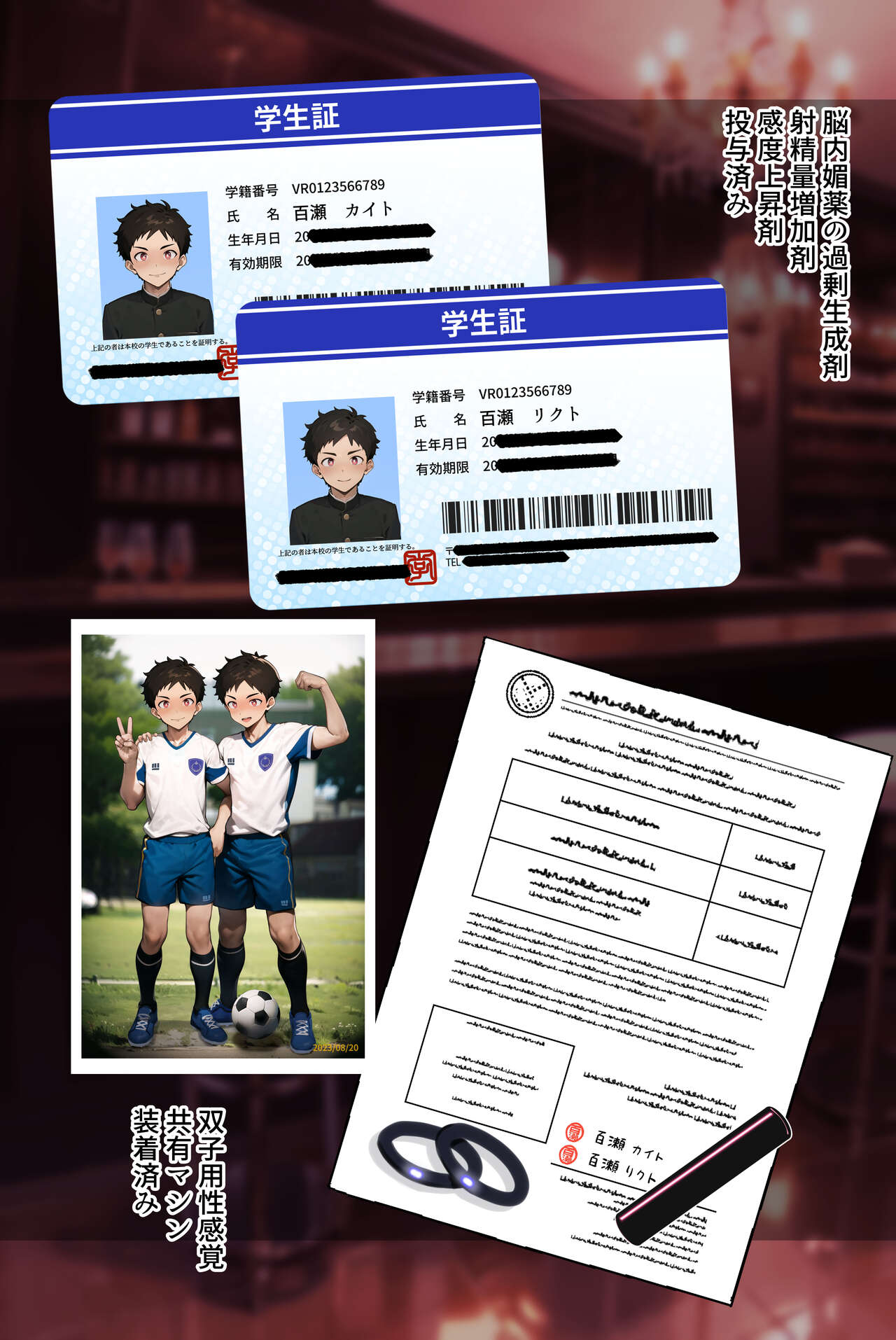 無料公開 男◯調◯施設でダブル調◯される双◯ page 3 full