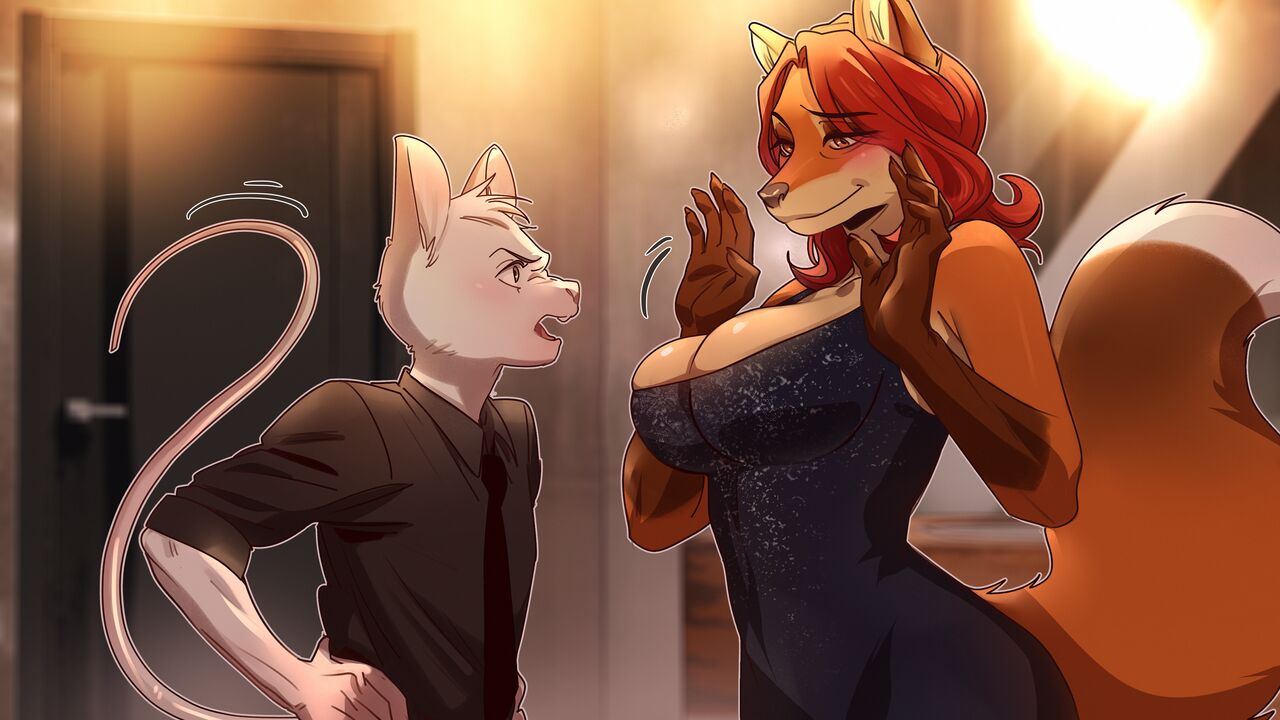 Sex and the Furry Titty 2: Sins of the City page 8 full