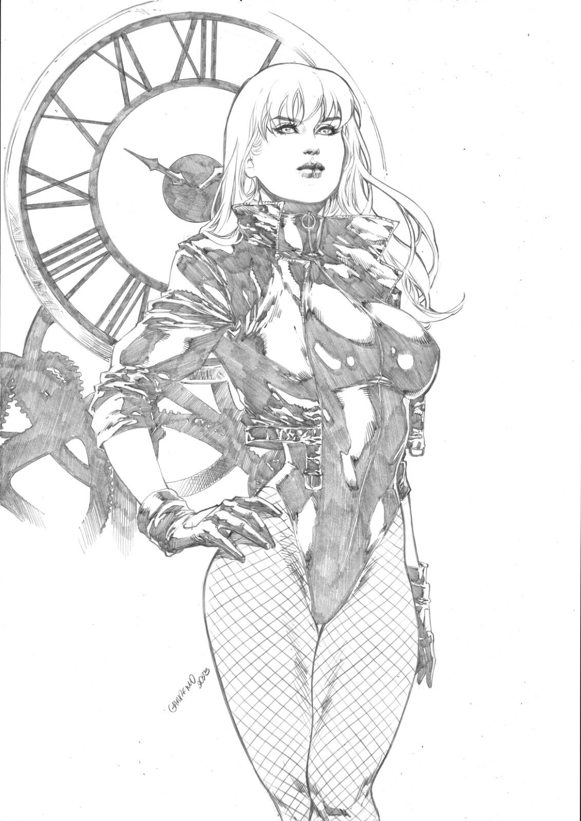 Gardenio Lima - Ed Benes Studio page 4 full