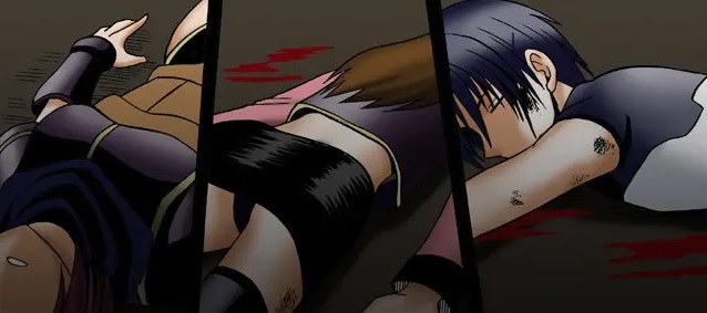 Nel Hard / Maria Directors cut page 2 full