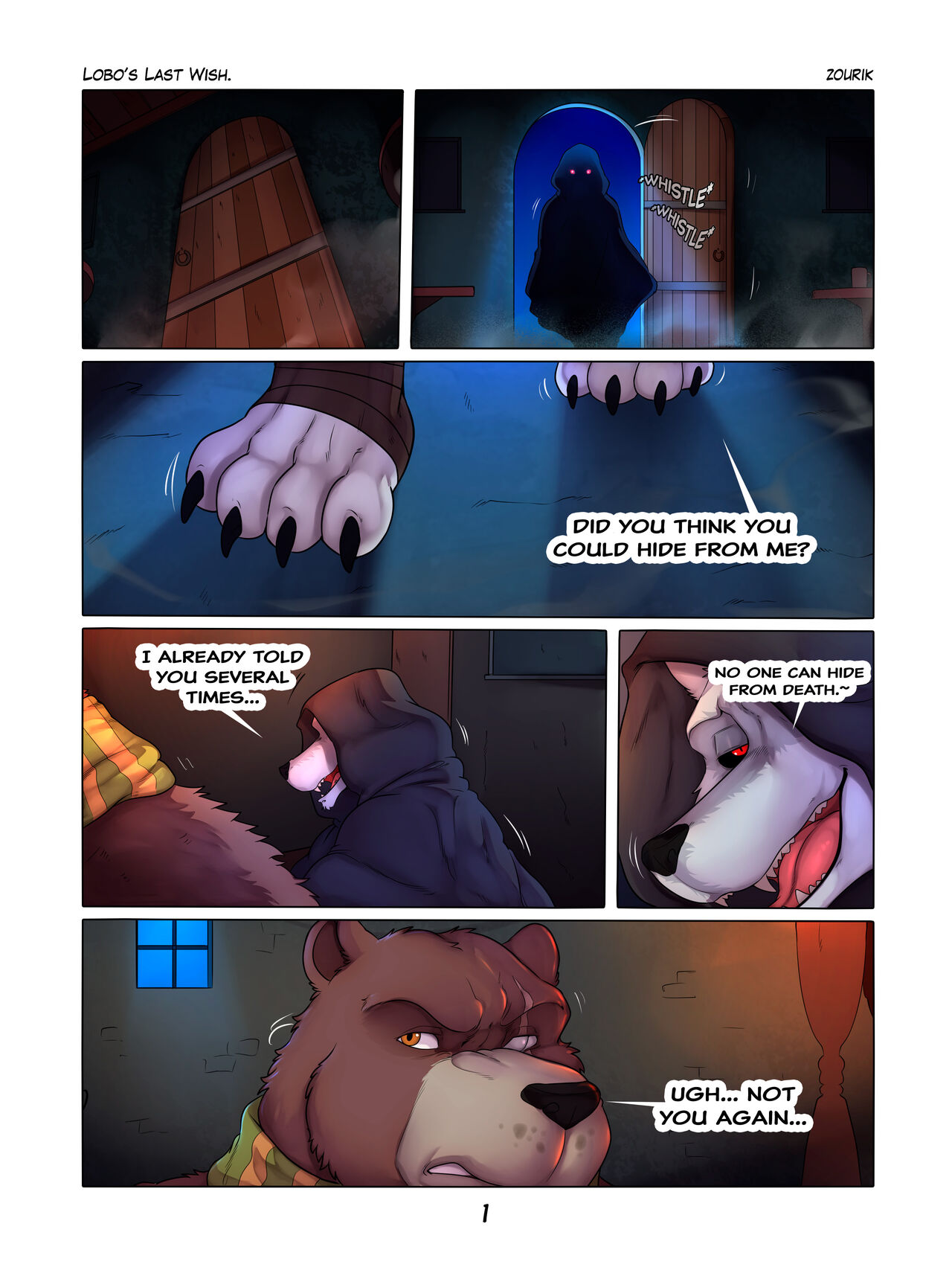 Lobo's Last Wish page 4 full