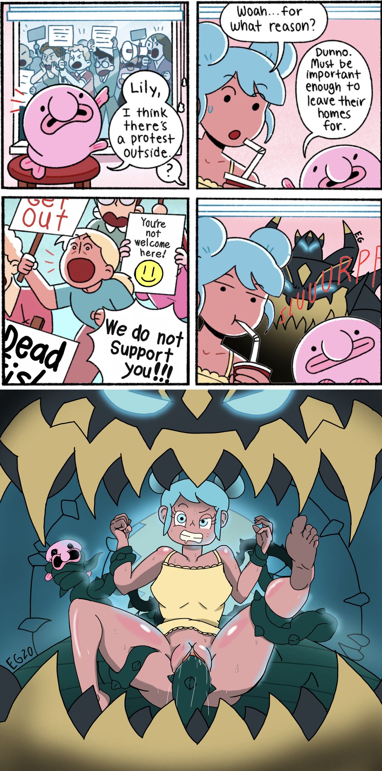 Blobby and Friends Collection page 3 full