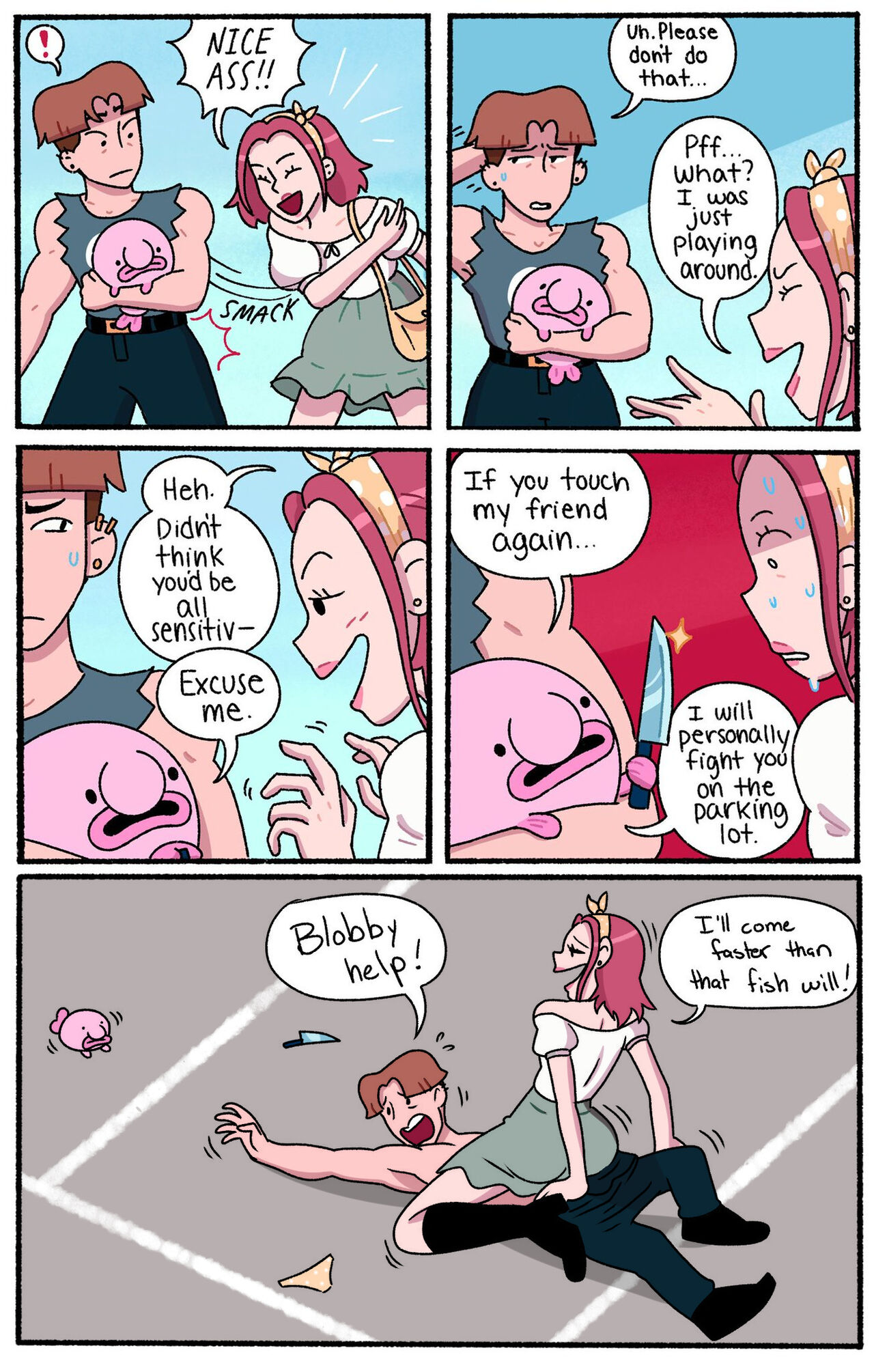 Blobby and Friends Collection page 5 full