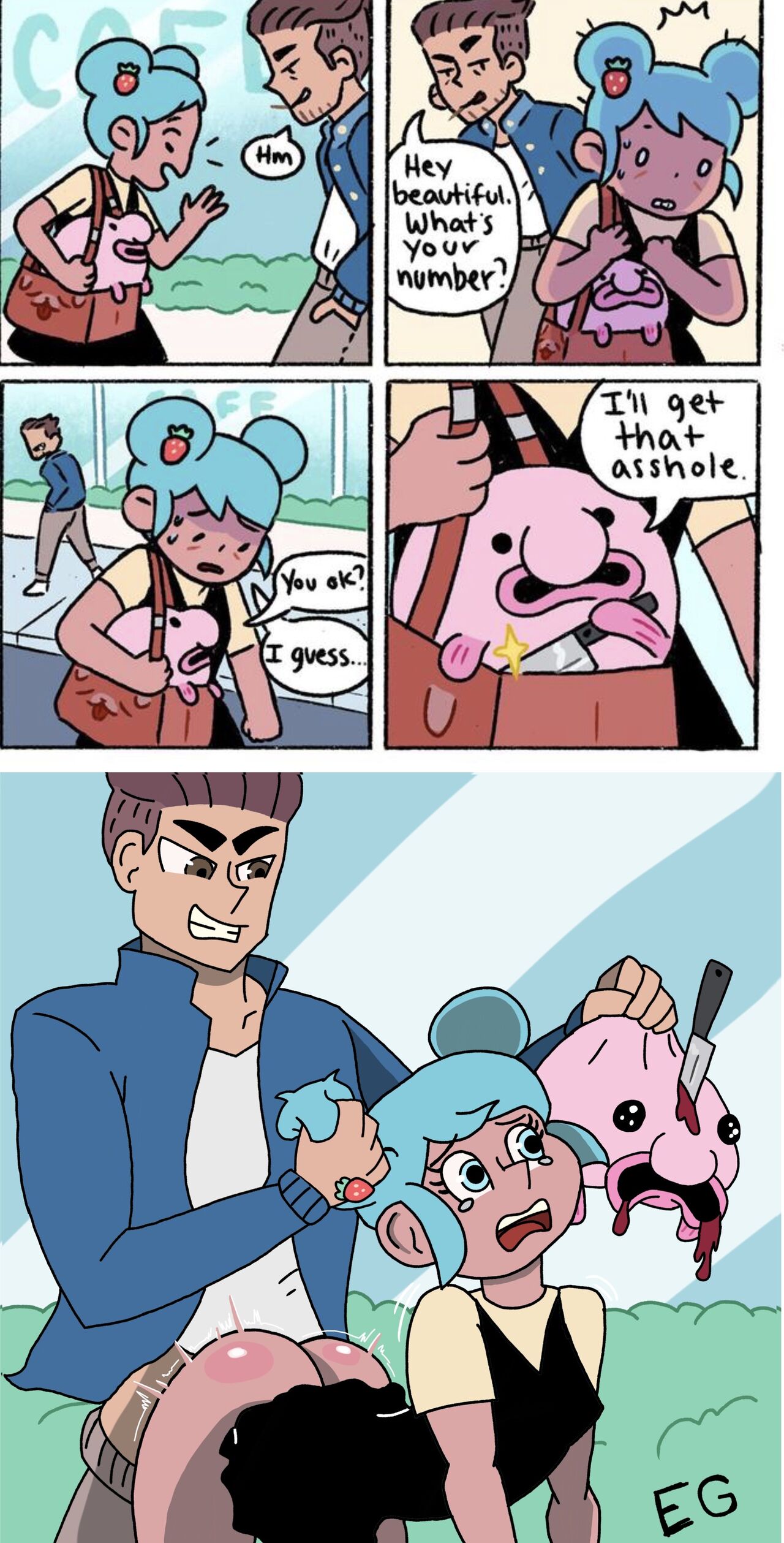 Blobby and Friends Collection page 6 full