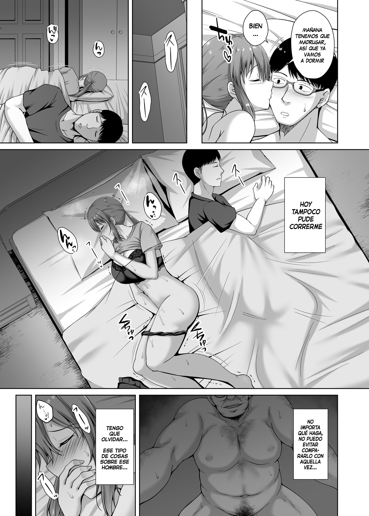 Choukyou Zumi Hitozuma OL wa Joushi ni Dakare Futatabi Ochiru | Una Mujer Casada Y Reformada Se Vuelve Enamorar De Su Jefe page 5 full