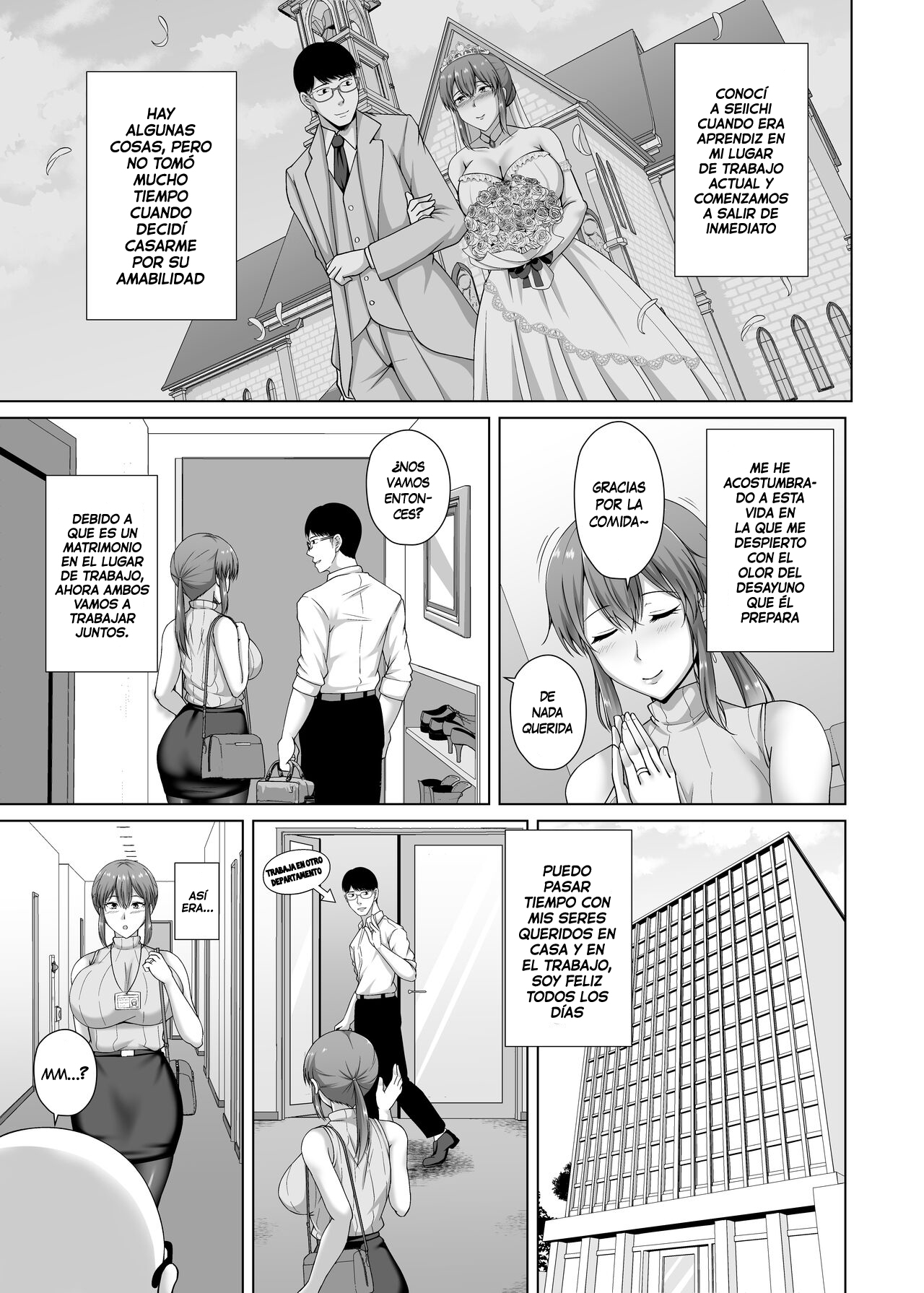 Choukyou Zumi Hitozuma OL wa Joushi ni Dakare Futatabi Ochiru | Una Mujer Casada Y Reformada Se Vuelve Enamorar De Su Jefe page 7 full