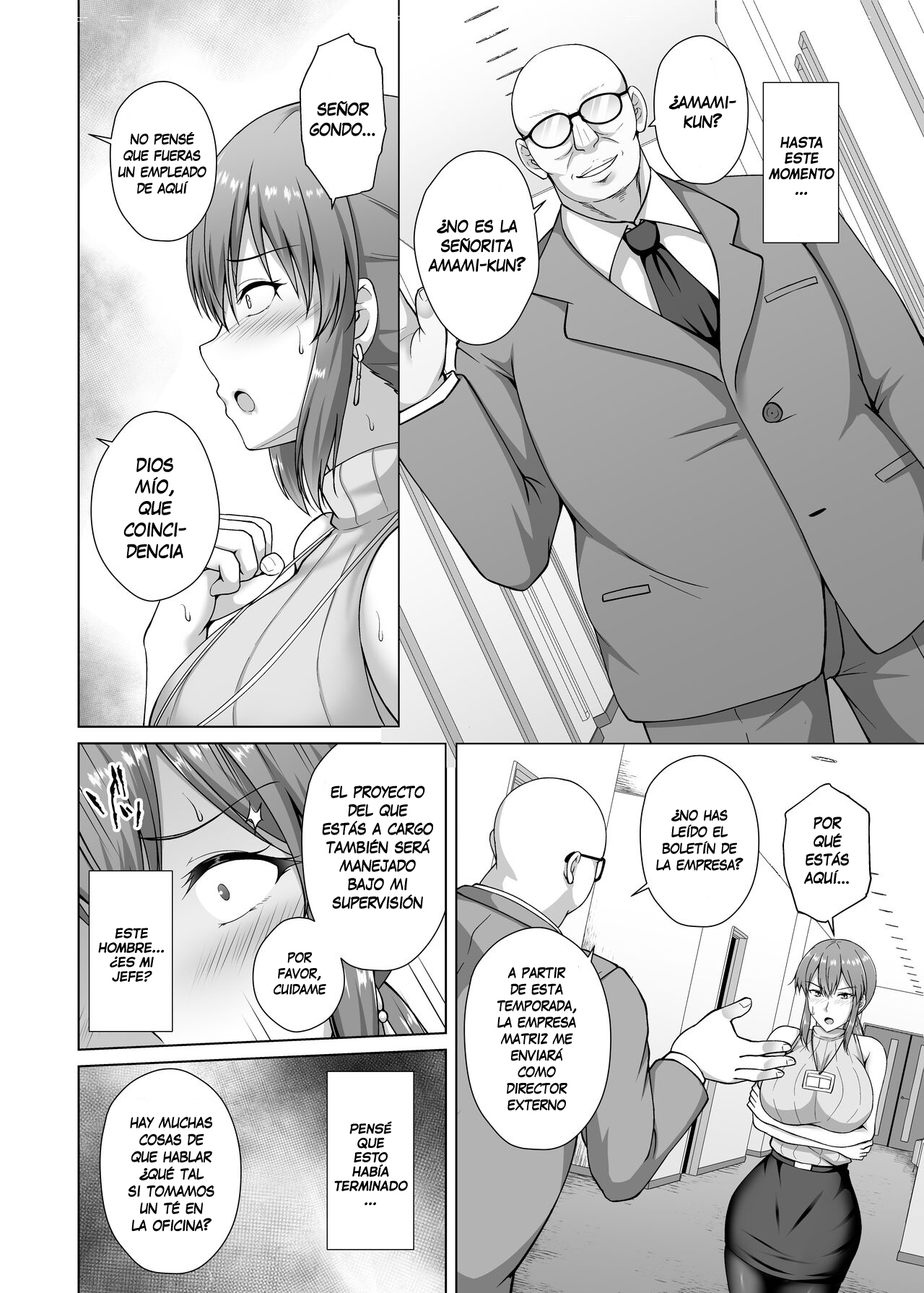 Choukyou Zumi Hitozuma OL wa Joushi ni Dakare Futatabi Ochiru | Una Mujer Casada Y Reformada Se Vuelve Enamorar De Su Jefe page 8 full