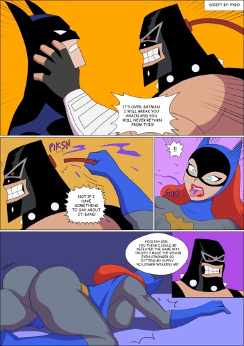 Batgirl Muscular cover
