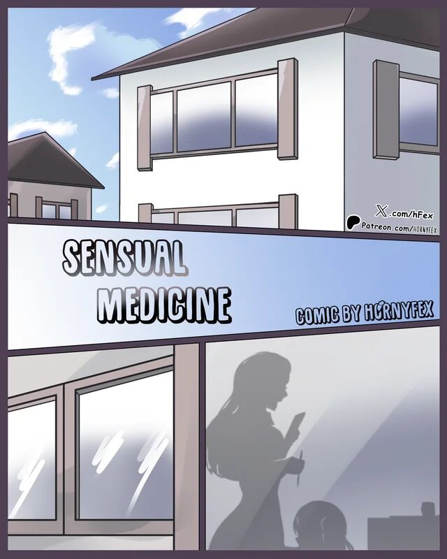 Sensual medicine Part 1 &amp; 2 page 1 full