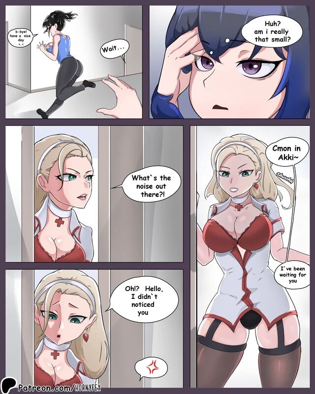 Sensual medicine Part 1 &amp; 2 page 6 full