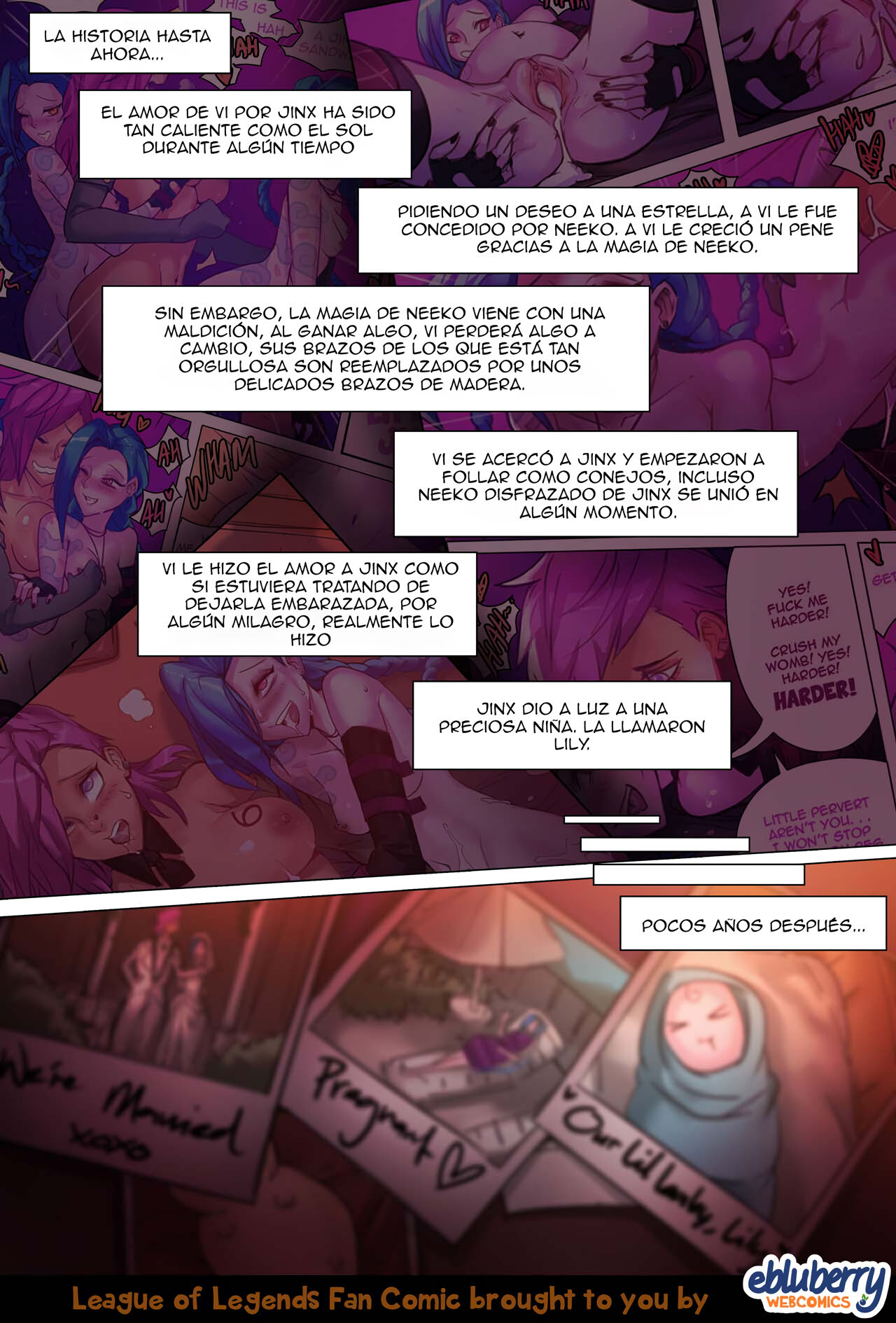 Jinx x Vi x Jinx 2 + Caitlyn page 2 full
