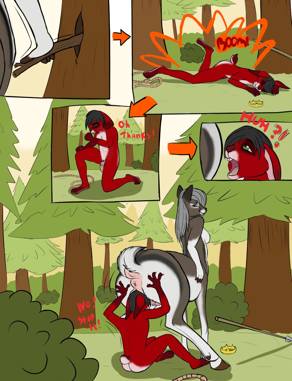 Bunny's Deep Trouble 1 &amp; 2 page 10 full