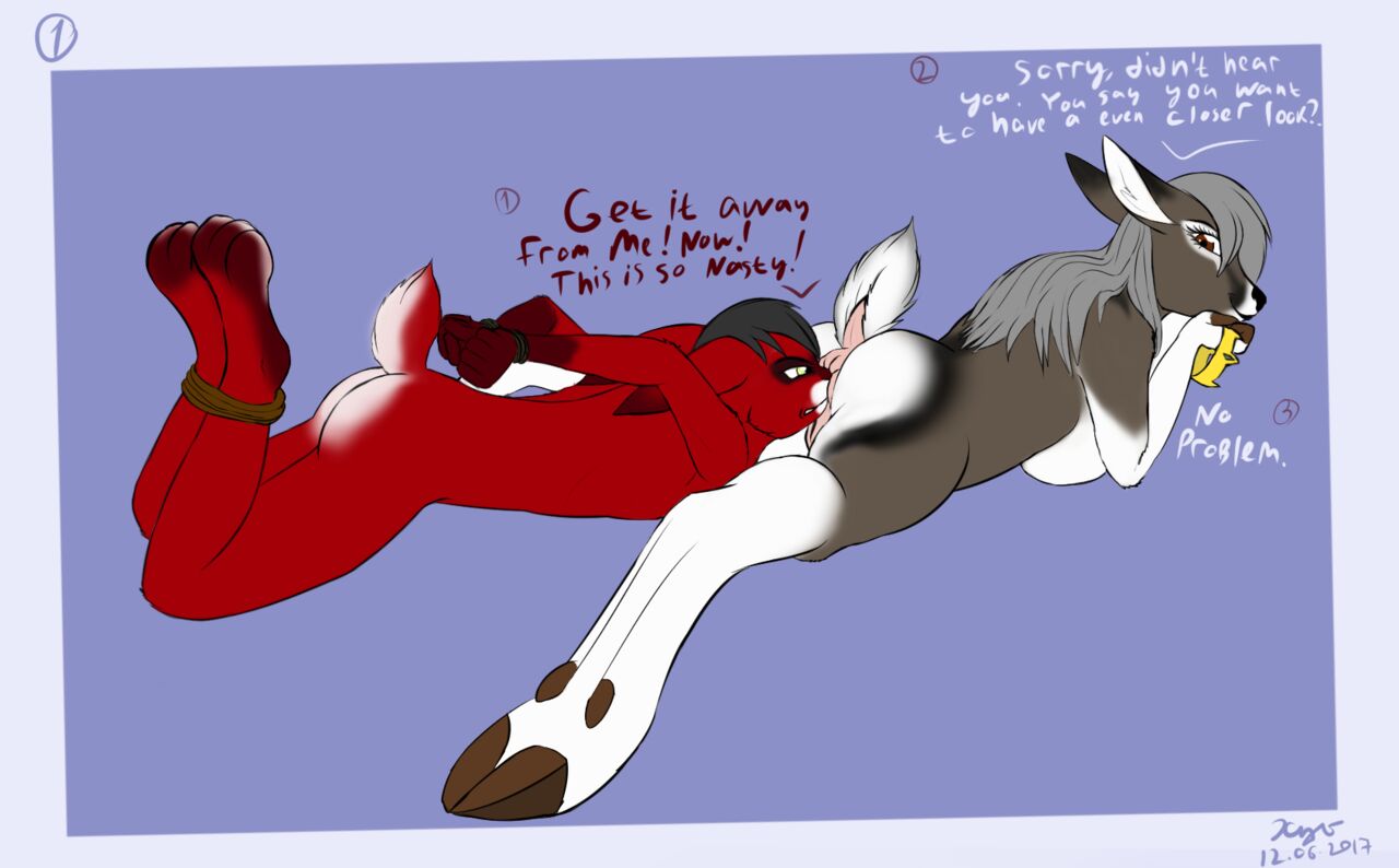 Bunny's Deep Trouble 1 &amp; 2 page 2 full