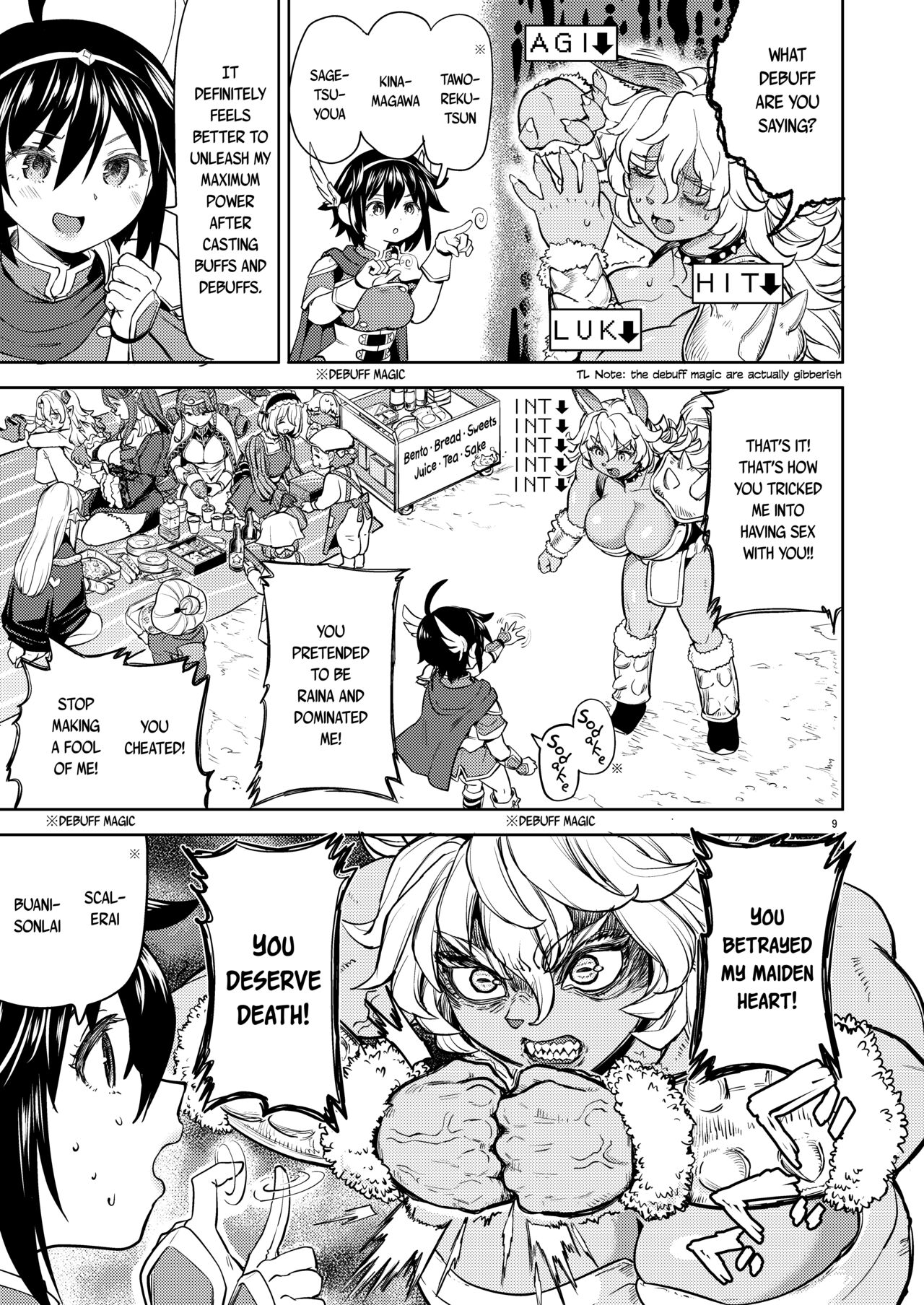 Onna Yuusha ni Tensei Shitara Mazoku no Tsuma ga 5-nin mo Irurashii 6 | Reincarnated as a Female Hero Who Seems to Have 5 Demon Wives 6 page 10 full