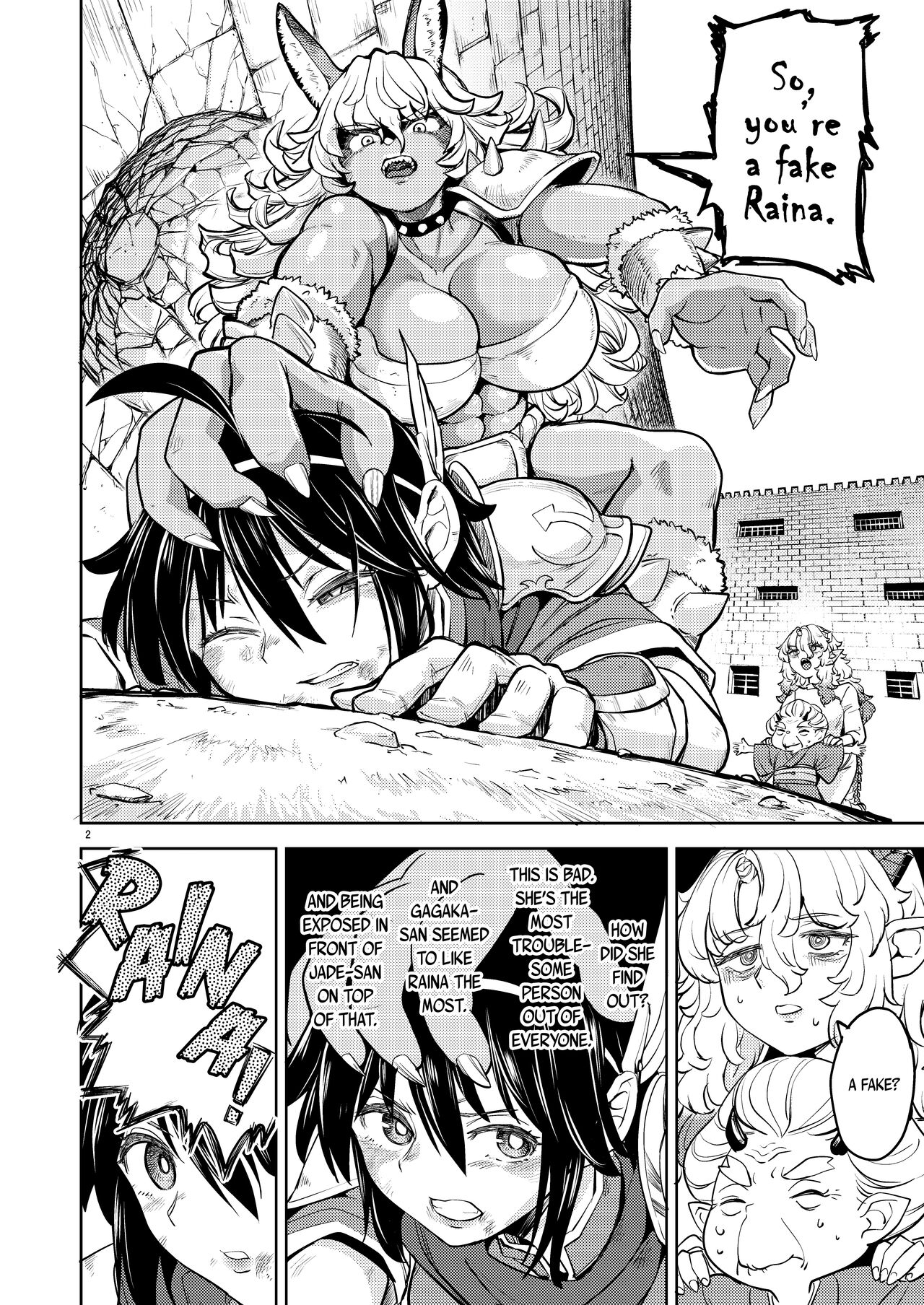 Onna Yuusha ni Tensei Shitara Mazoku no Tsuma ga 5-nin mo Irurashii 6 | Reincarnated as a Female Hero Who Seems to Have 5 Demon Wives 6 page 3 full