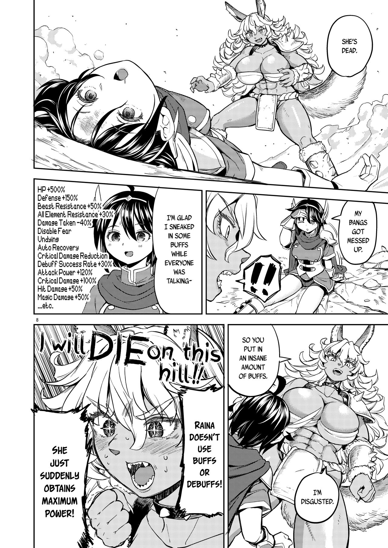Onna Yuusha ni Tensei Shitara Mazoku no Tsuma ga 5-nin mo Irurashii 6 | Reincarnated as a Female Hero Who Seems to Have 5 Demon Wives 6 page 9 full