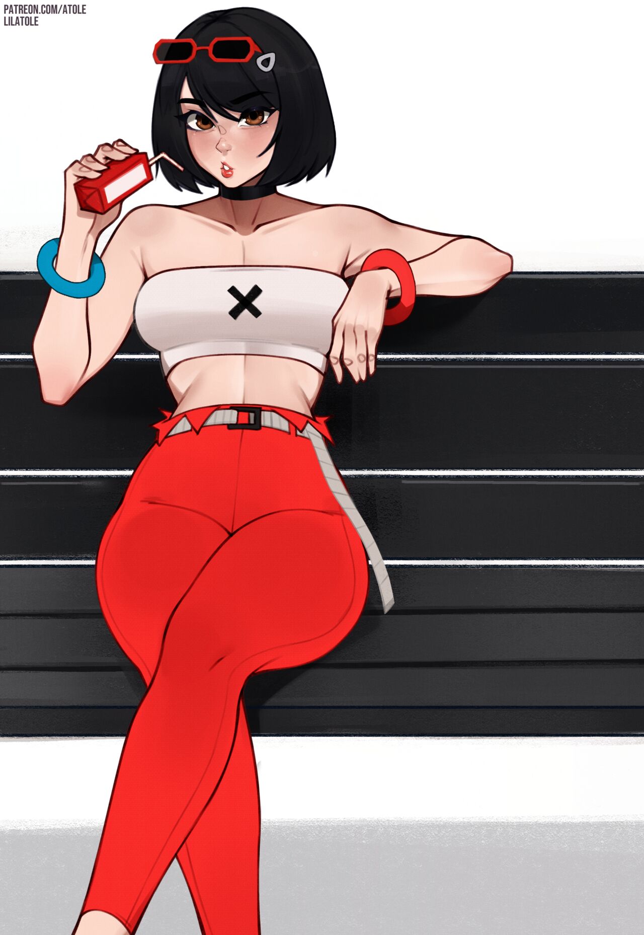 A Day with Evie page 1 full