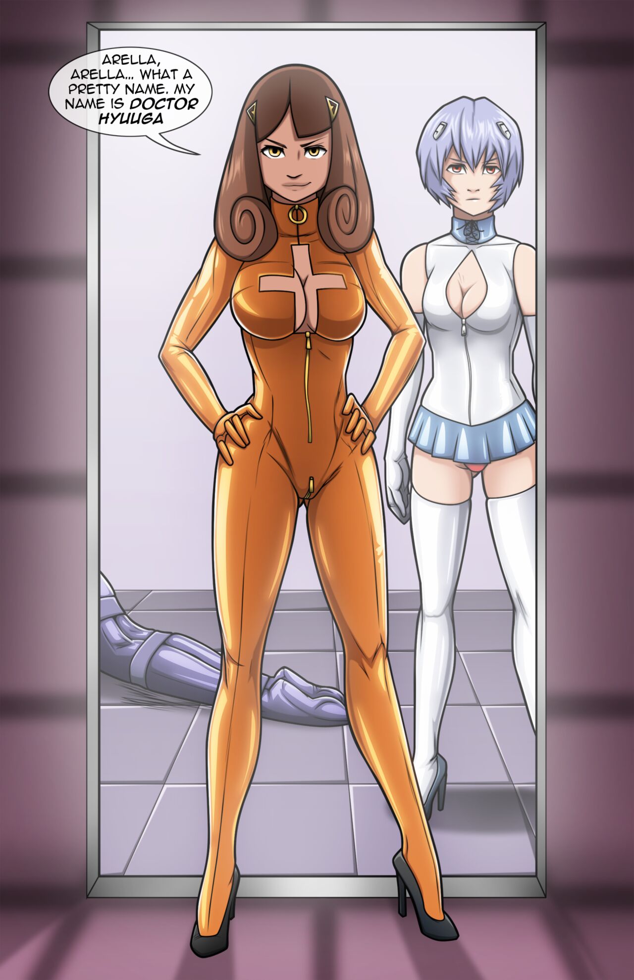 Teen Titans Asylum Dolls 1 page 10 full