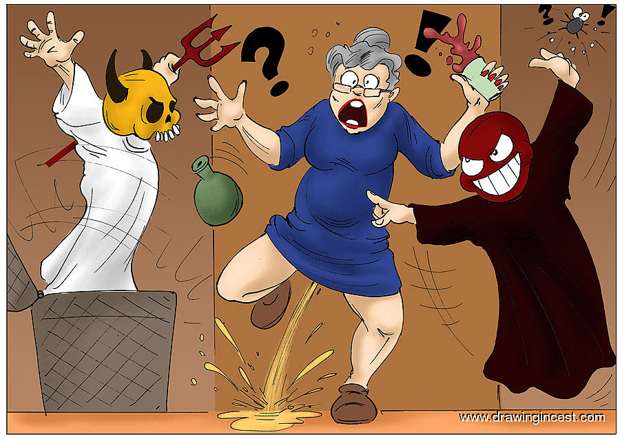 A funny Halloween page 3 full