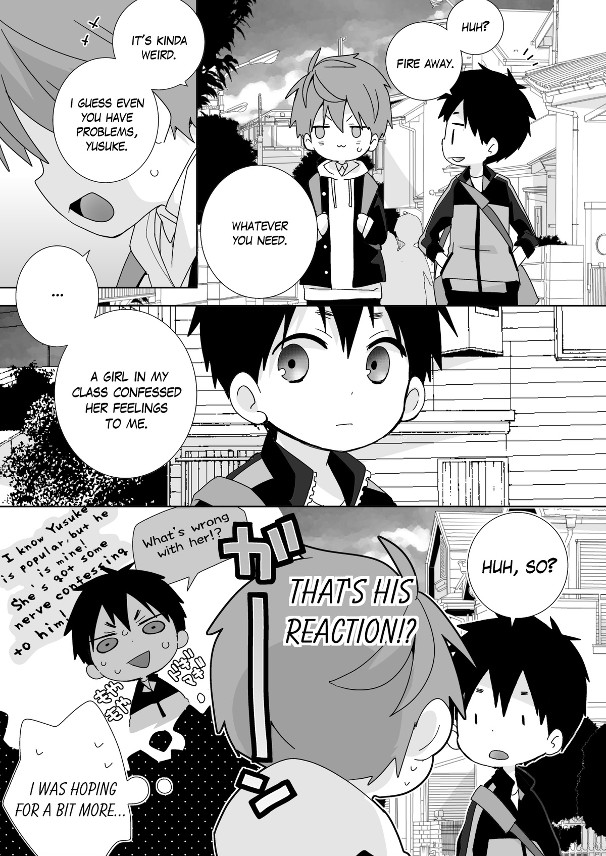 Yakumo Senpai to Yuusuke-kun Houshi-hen! | Yakumo &amp; Yusuke - Your Wish is My Command! page 10 full