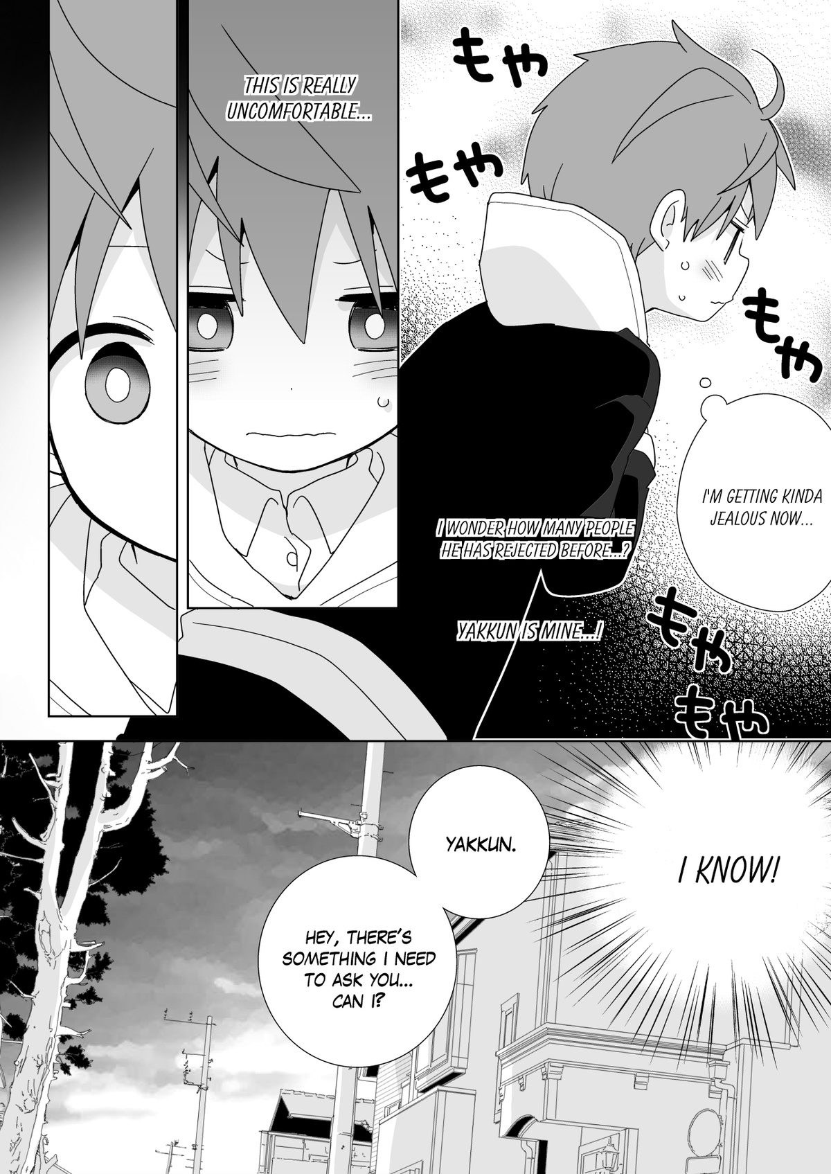 Yakumo Senpai to Yuusuke-kun Houshi-hen! | Yakumo &amp; Yusuke - Your Wish is My Command! page 9 full
