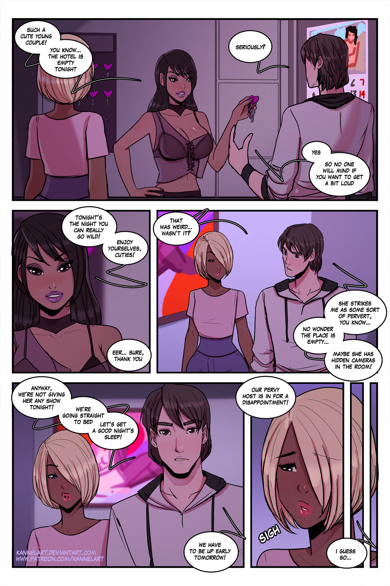 Paramour Hotel page 4 full