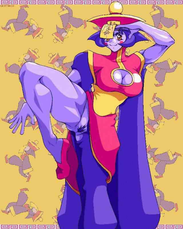 Darkstalkers - Hsien-Ko page 7 full