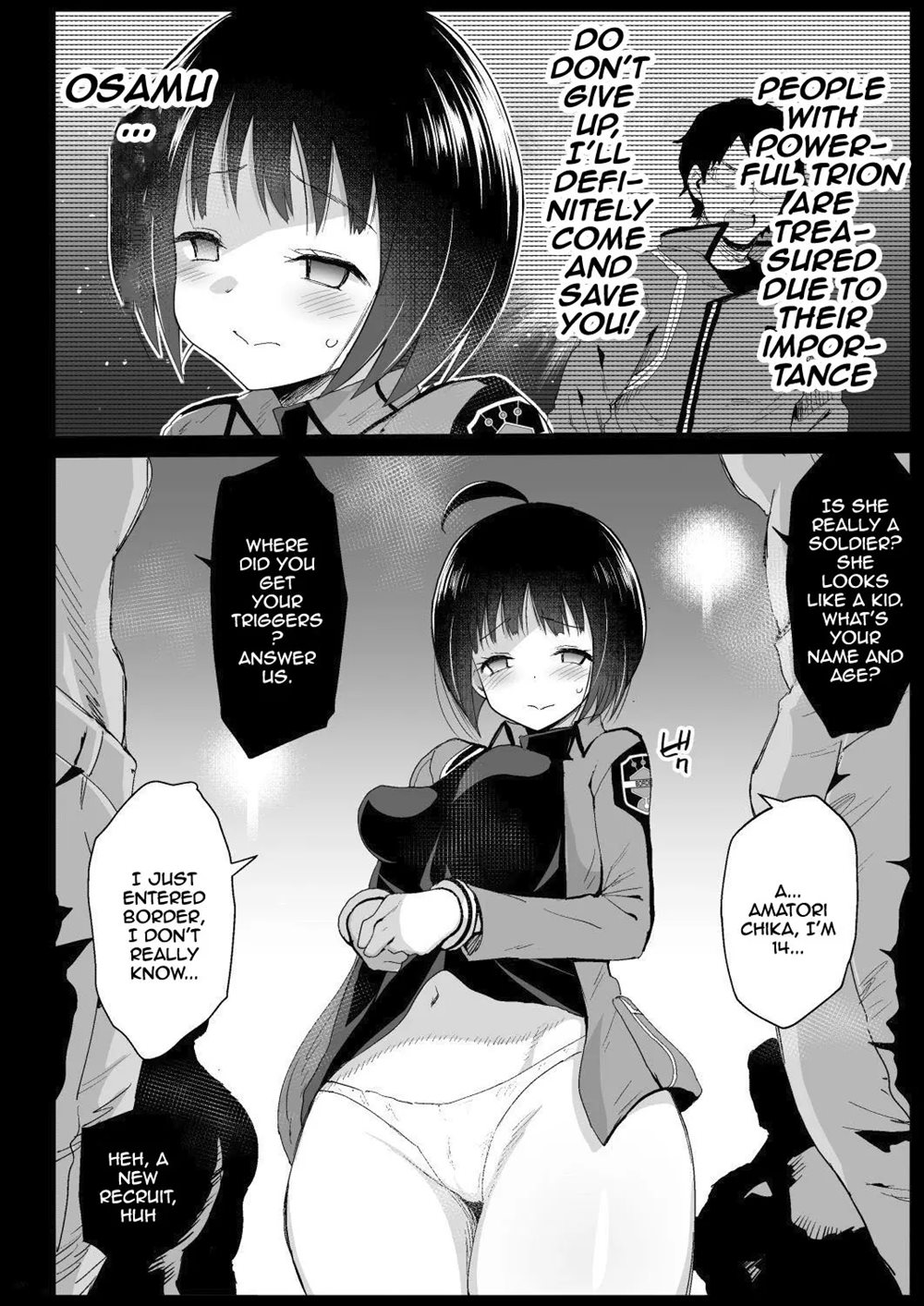 World Trigger Border Rape file page 4 full