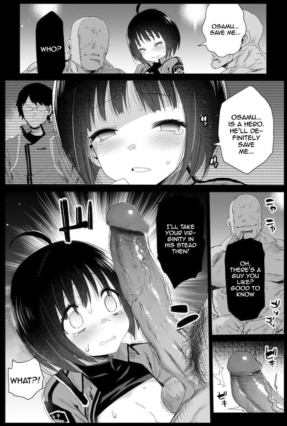 World Trigger Border Rape file page 8 full