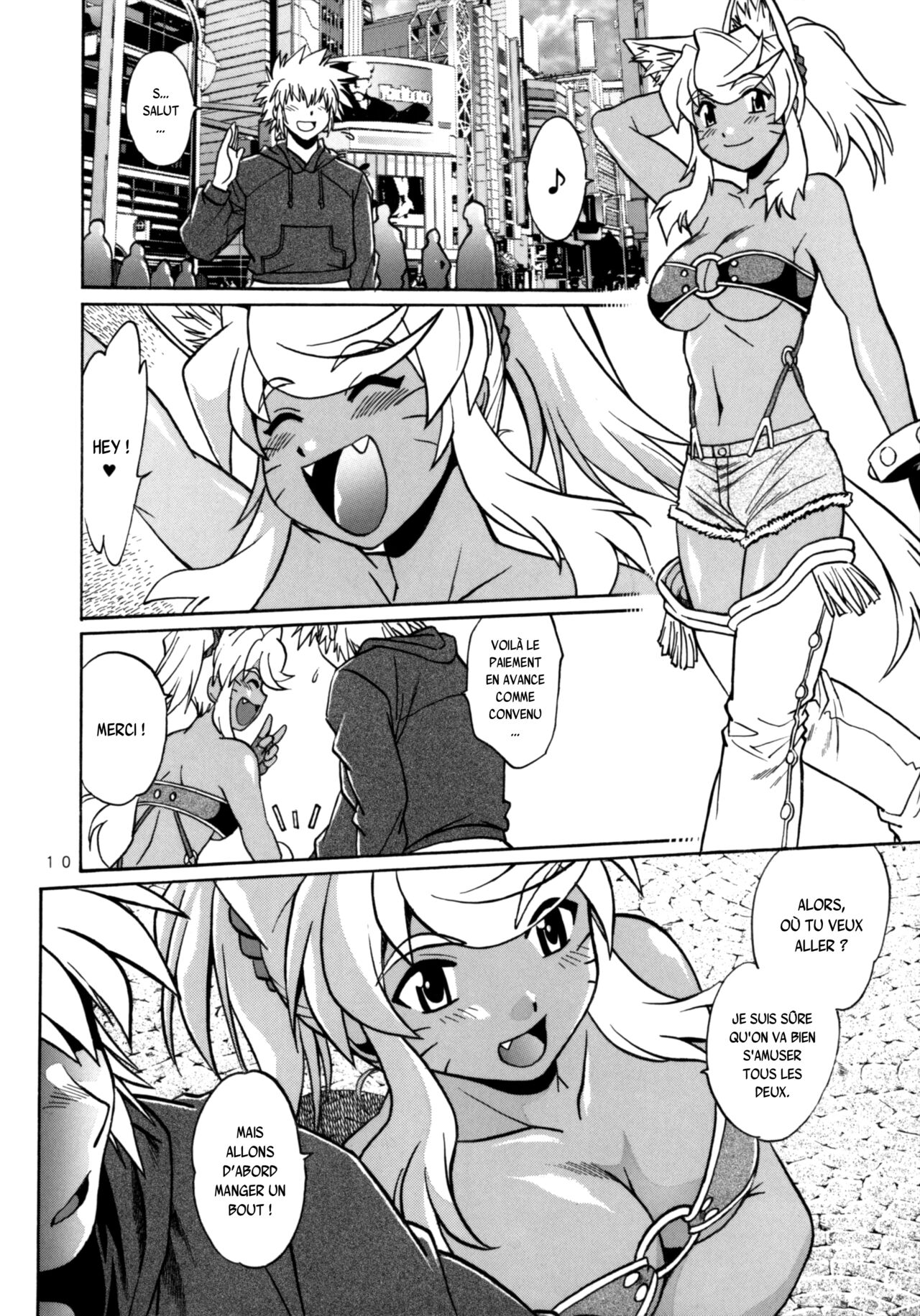 Kemonotachi no Bansan 2 page 10 full