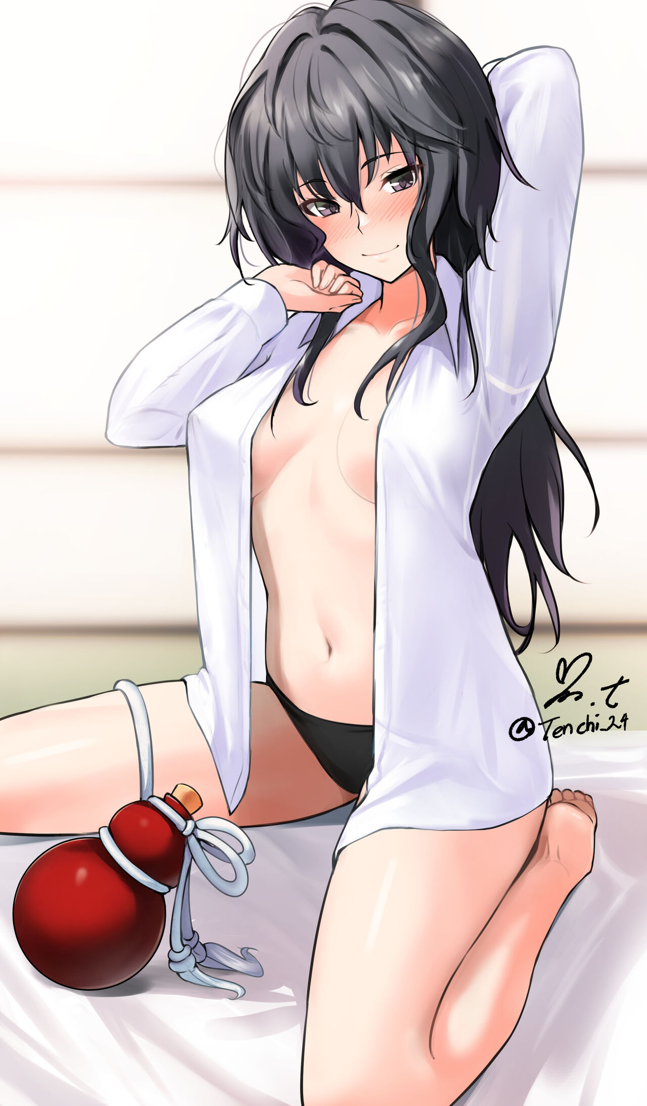 -Tenchi 真剣で私に恋しなさい - 武蔵坊弁慶 page 7 full
