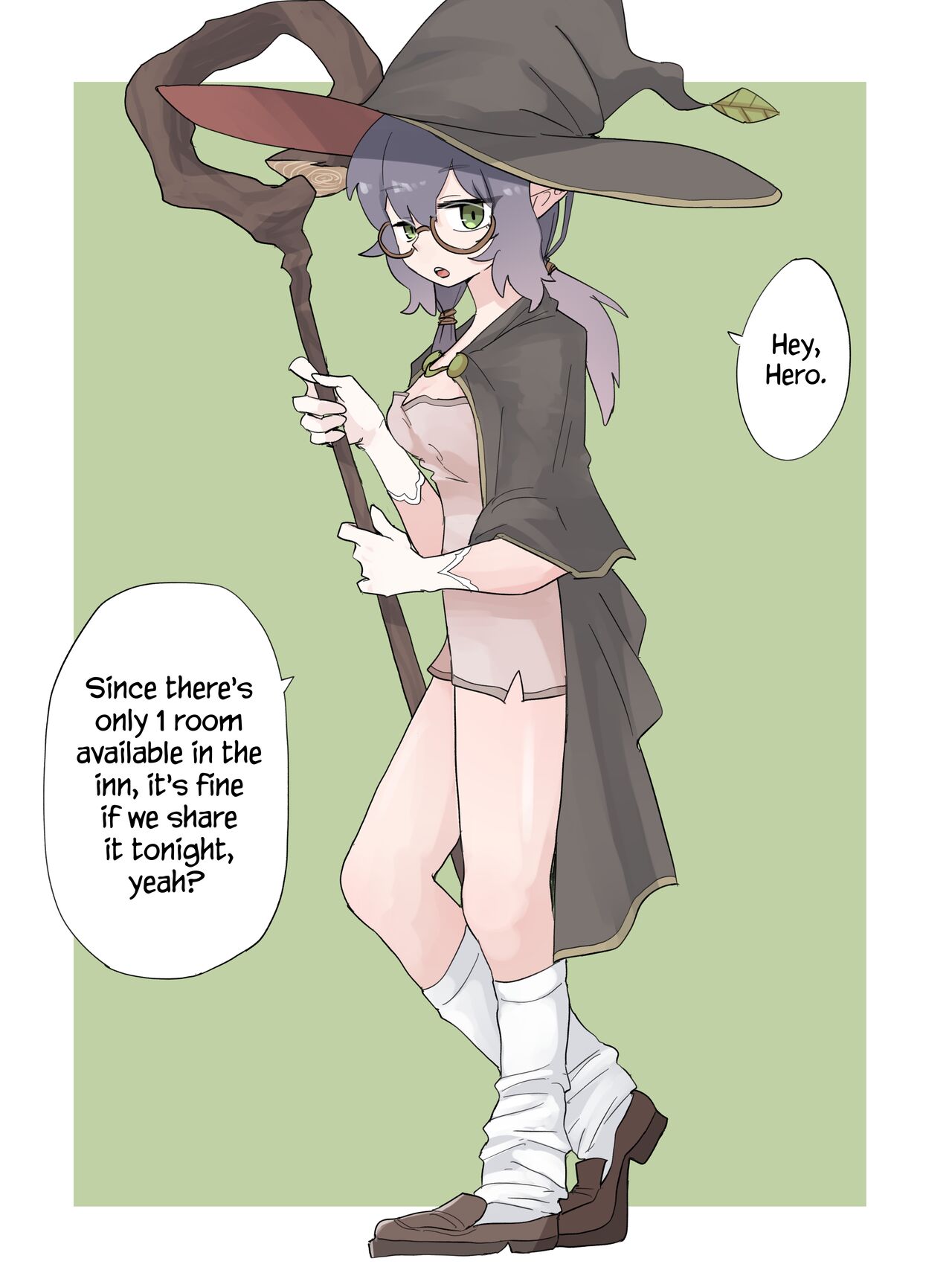 Magician Girl's Continuous Footjob-only Ejaculation Session page 2 full