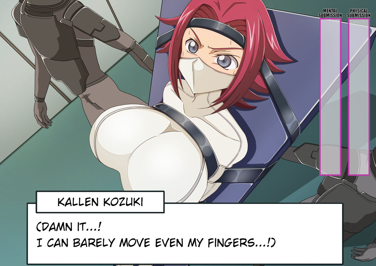 The concept of a game: Kallen Kozuki is trained and brought to heel through pleasure page 2 full