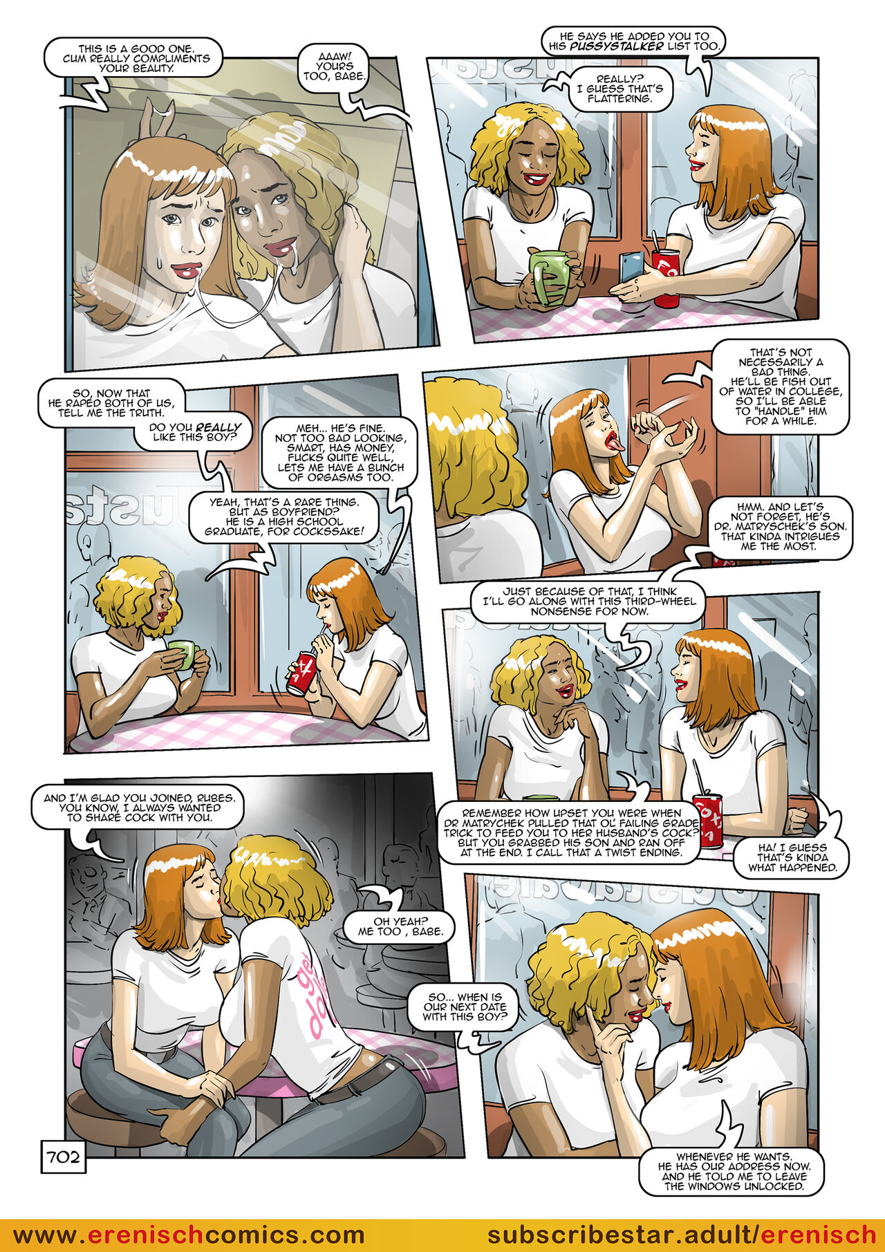 The Stevensons Ongoing page 6 full