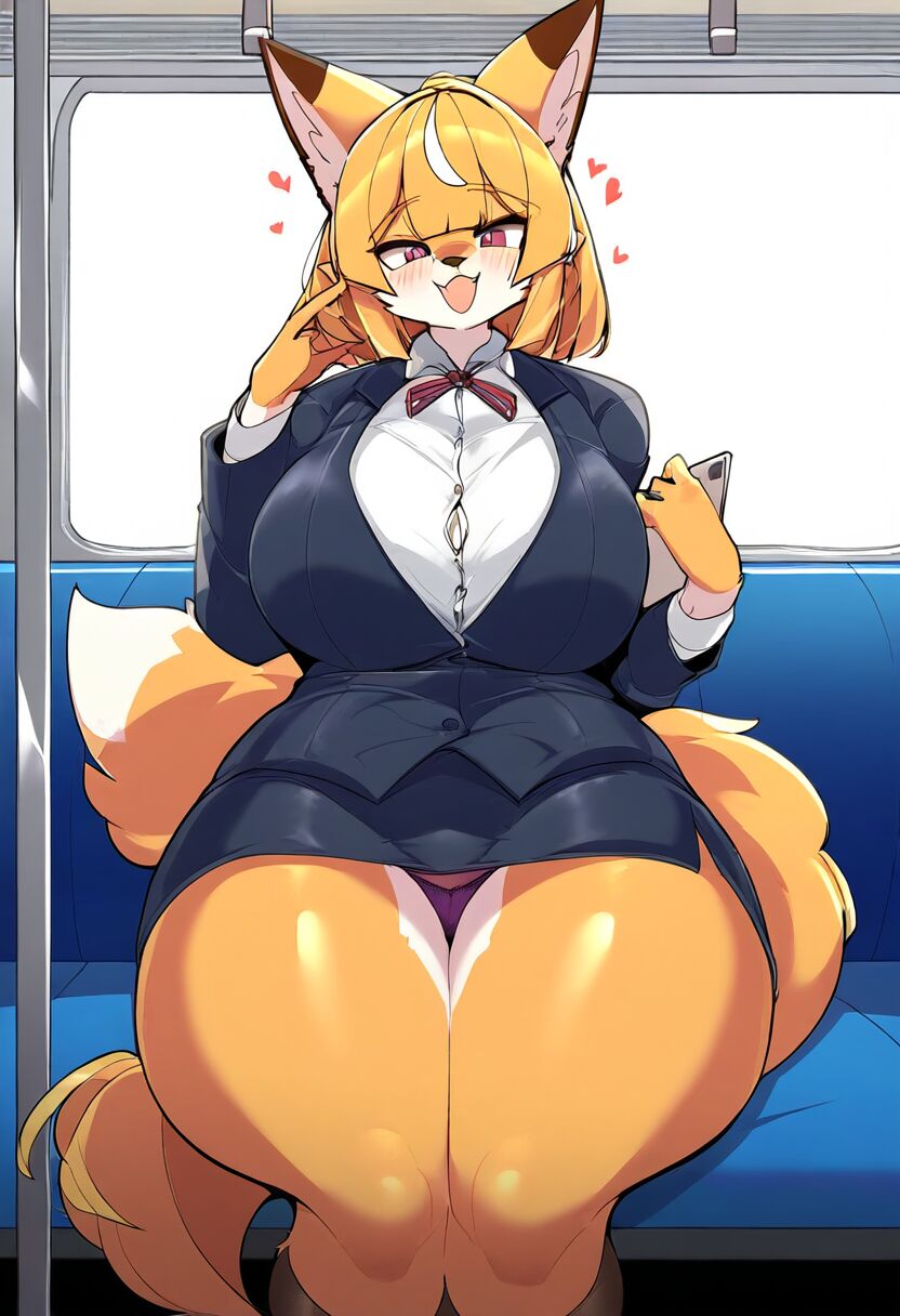 Furry Female 4 page 1 full