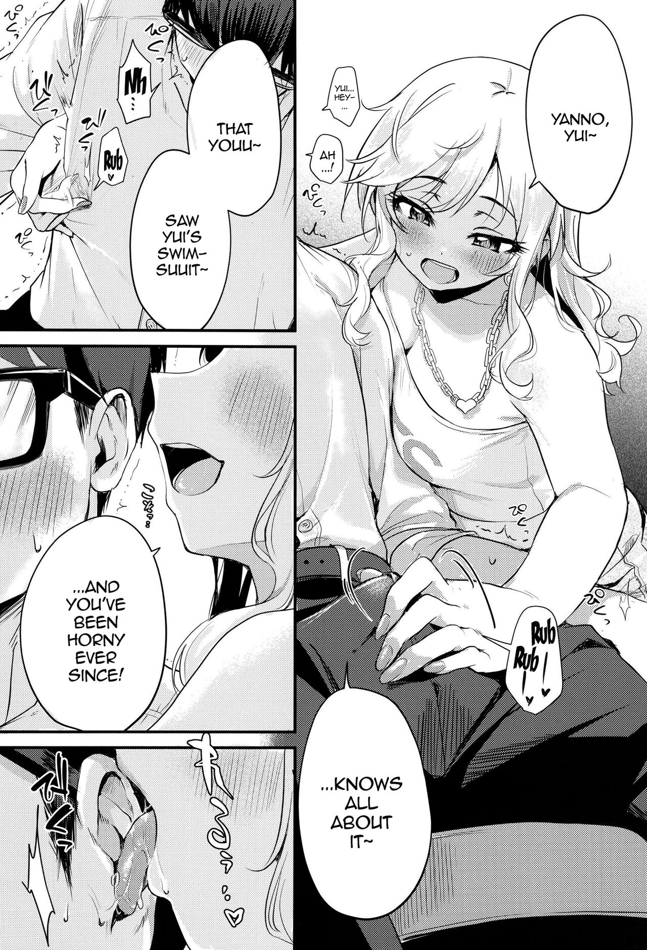 Idol no Onnanoko datte Ecchi Shitai! ~Outsuki Yui no Baai~ | Idol Girls Also Want To Have Sex! ~Outsuki Yui's Case~ page 8 full